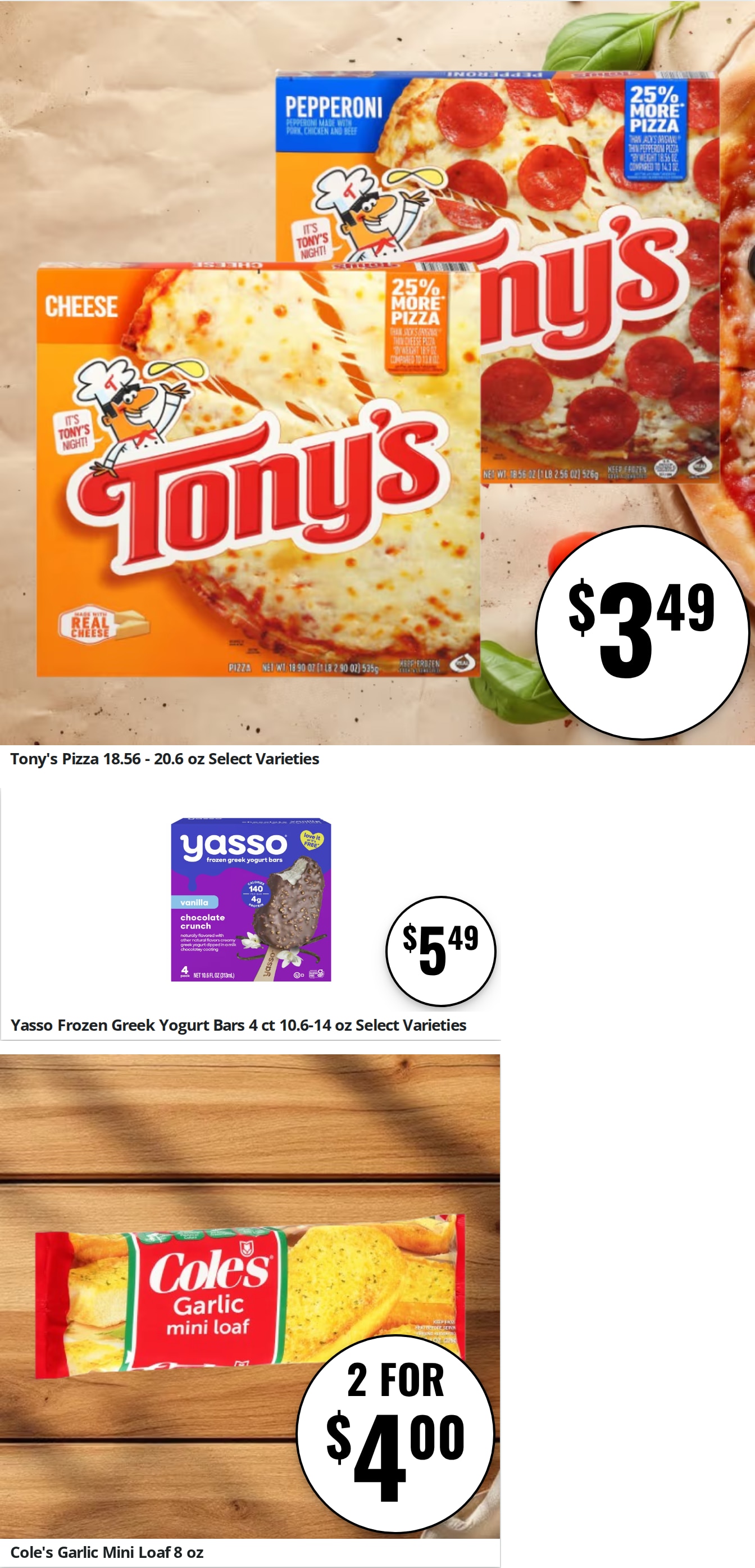 Mehuron's Supermarket Weekly Ad October 31 - November 6, 2026