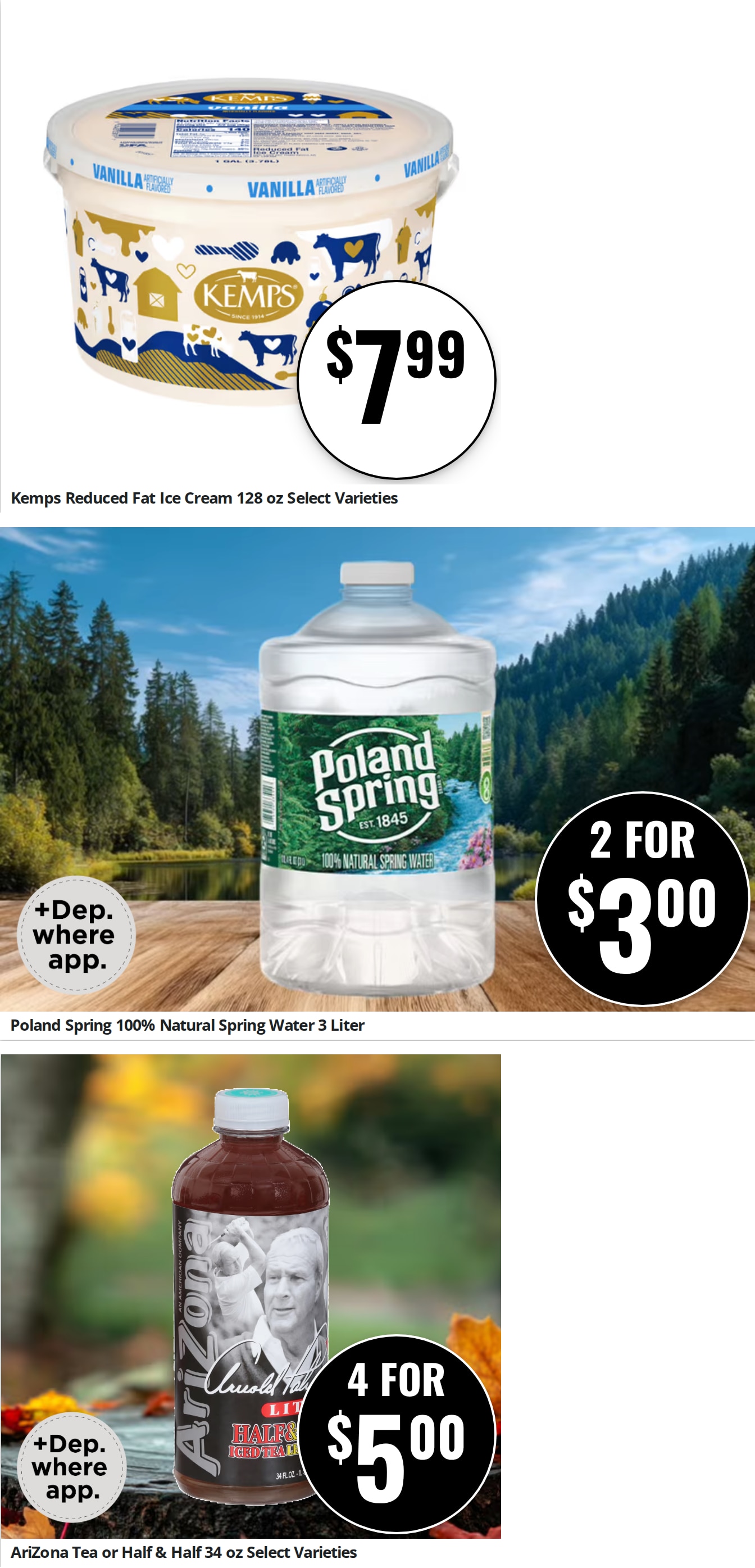 Mehuron's Supermarket Weekly Ad October 31 - November 6, 2026
