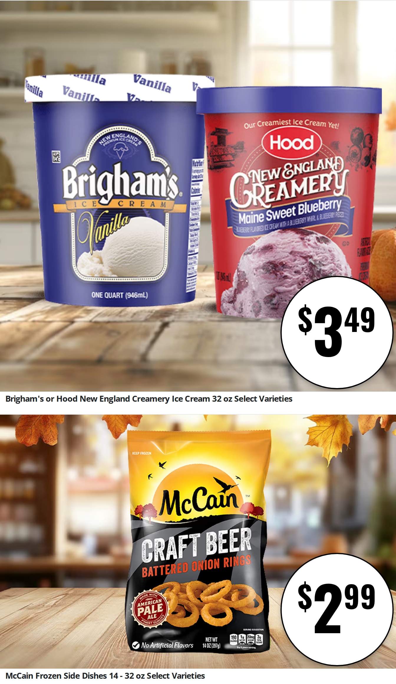 Mehuron's Supermarket Weekly Ad October 31 - November 6, 2026