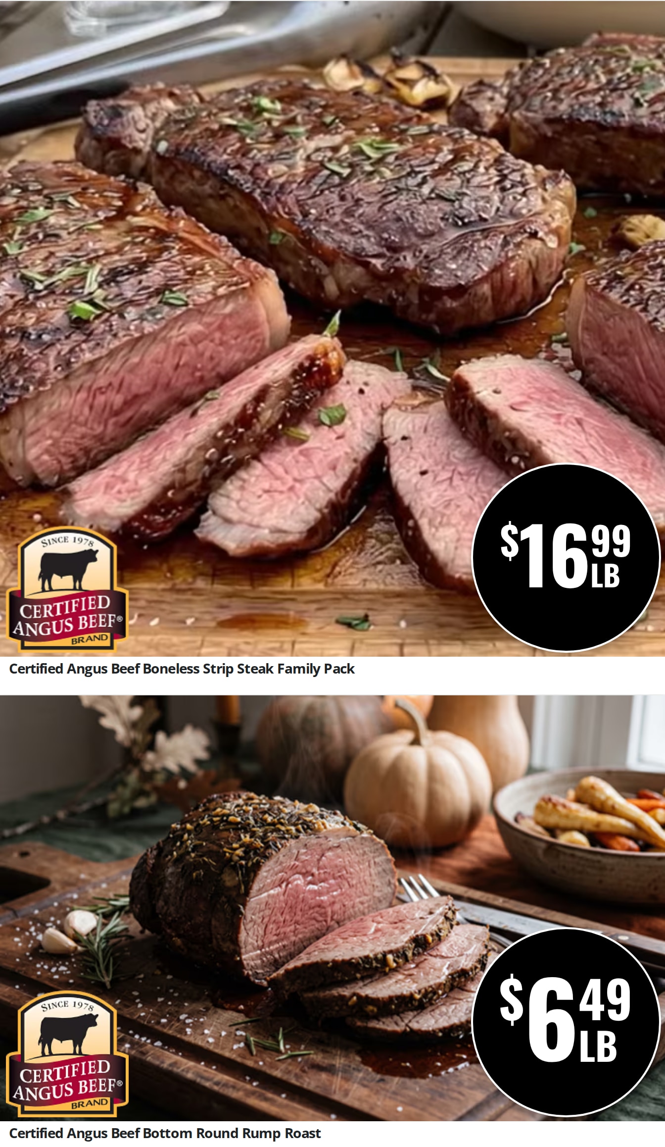 Mehuron's Supermarket Weekly Ad October 31 - November 6, 2026