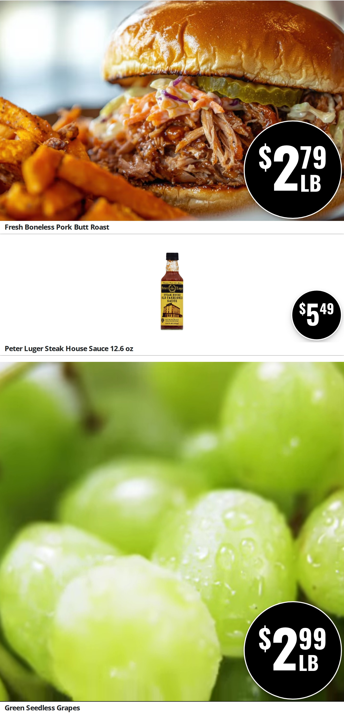 Mehuron's Supermarket Weekly Ad October 31 - November 6, 2026
