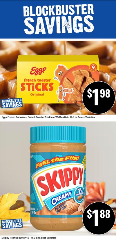 Mehuron's Supermarket Weekly Ad October 31 - November 6, 2026