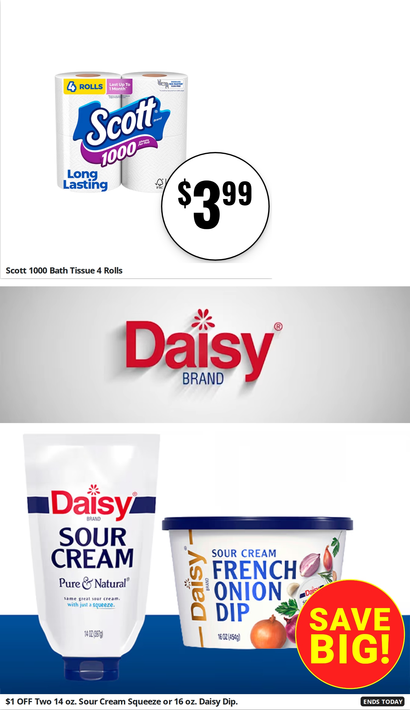 Mehuron's Supermarket Weekly Ad October 31 - November 6, 2026