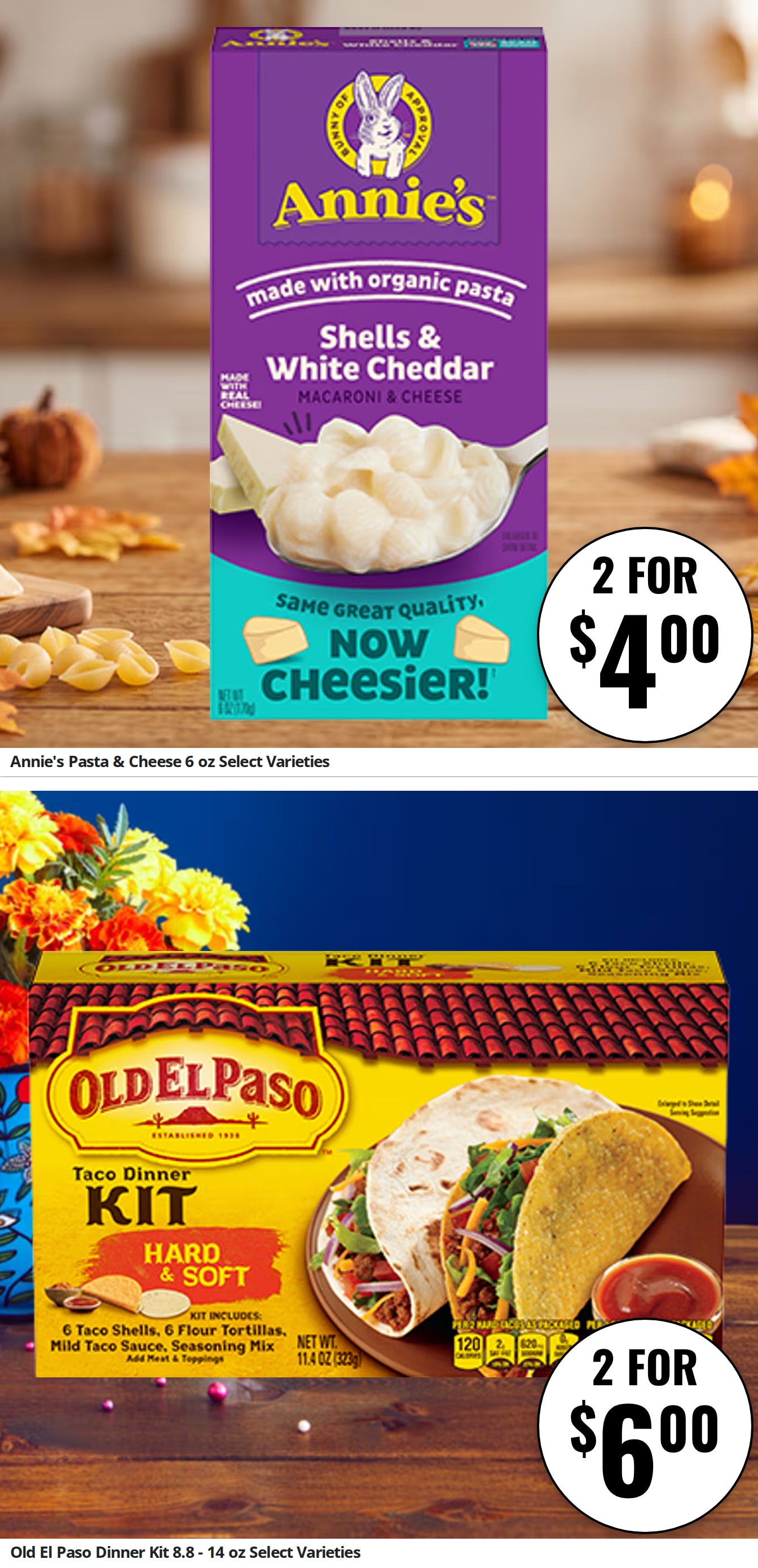 Mehuron's Supermarket Weekly Ad October 31 - November 6, 2026