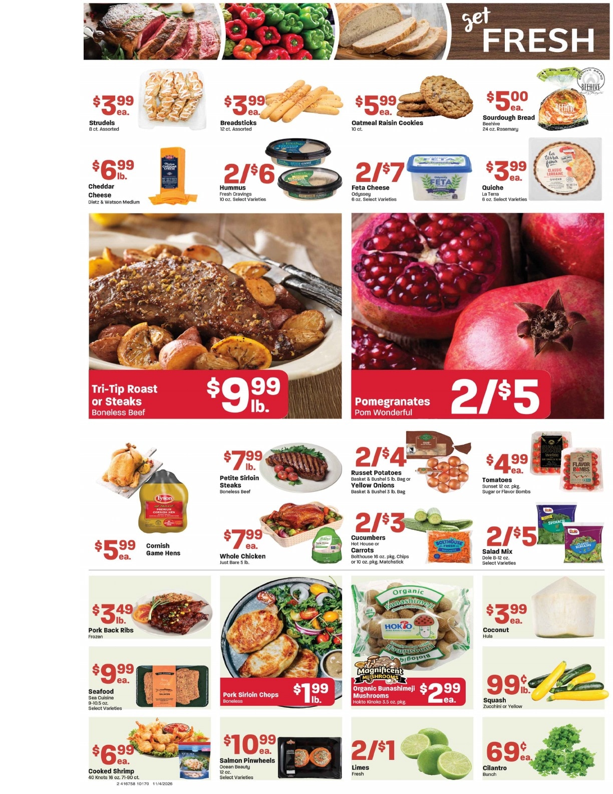 Al's Foodtown Weekly Ad November 3 - 9, 2026