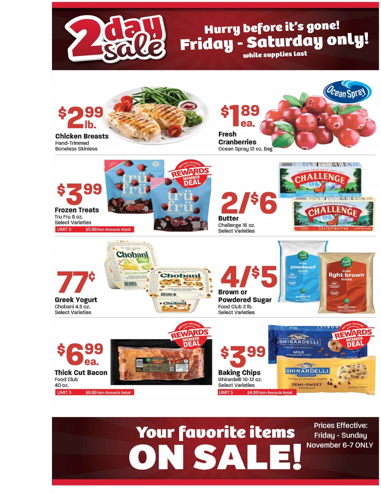Al's Foodtown Weekly Ad November 3 - 9, 2026