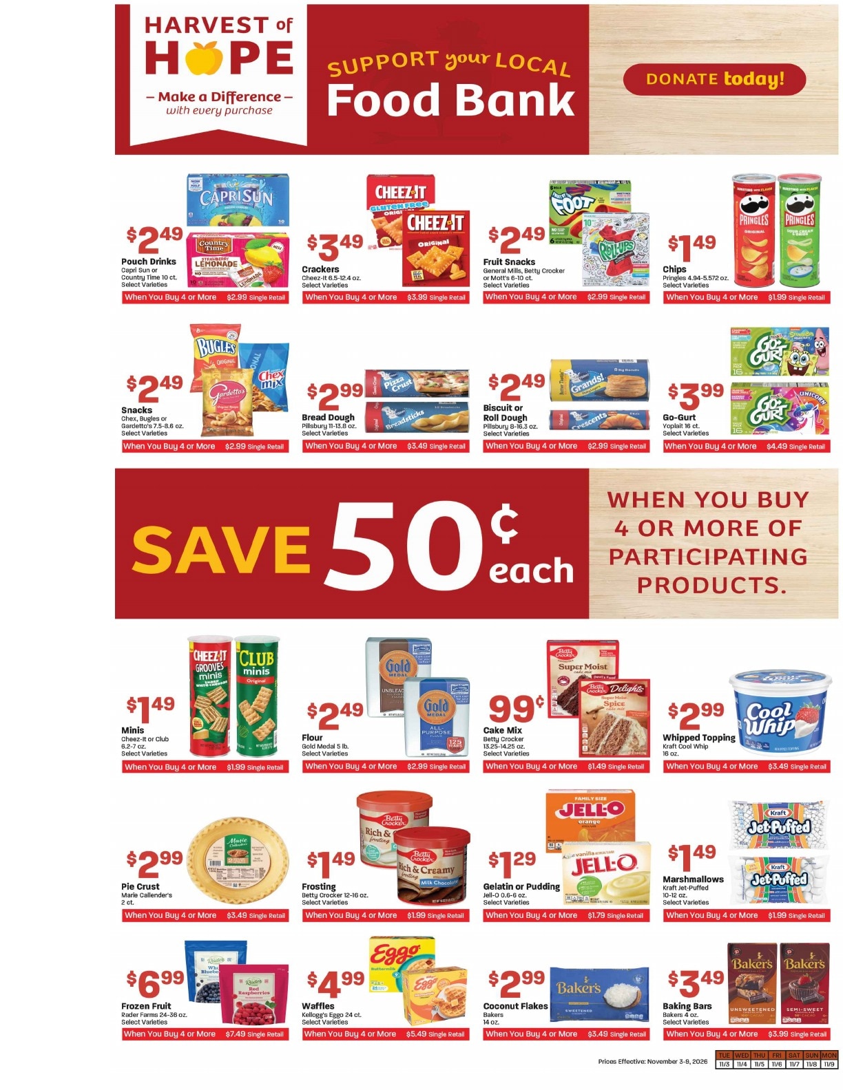 Al's Foodtown Weekly Ad November 3 - 9, 2026