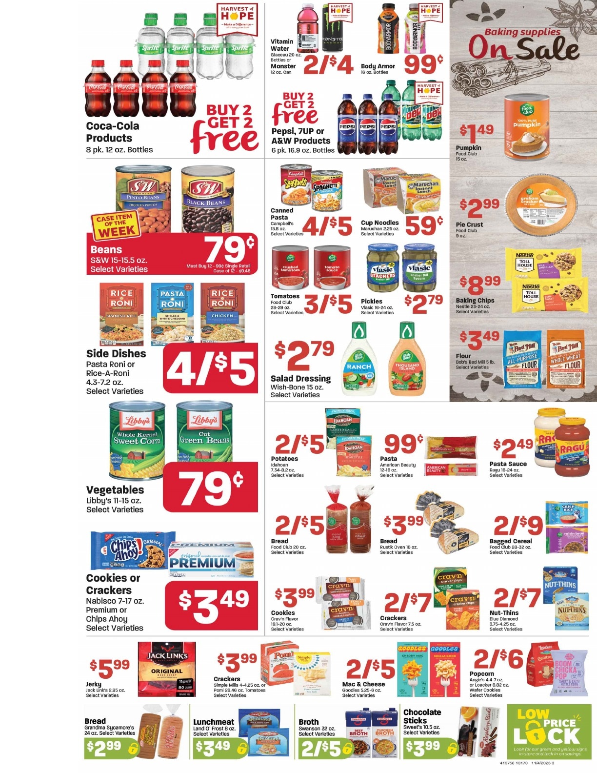 Al's Foodtown Weekly Ad November 3 - 9, 2026