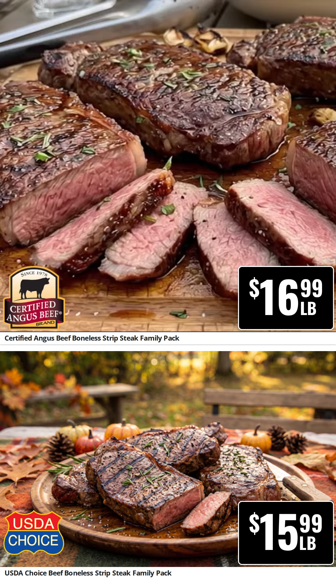 The Harvester Market Weekly Ad October 31 - November 6, 2026