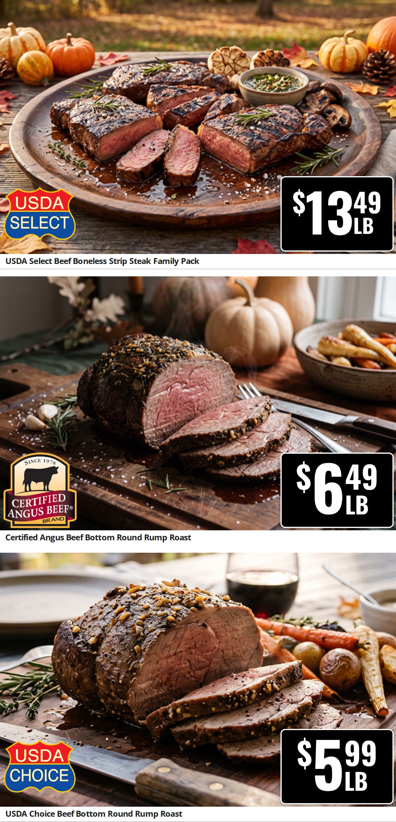 The Harvester Market Weekly Ad October 31 - November 6, 2026