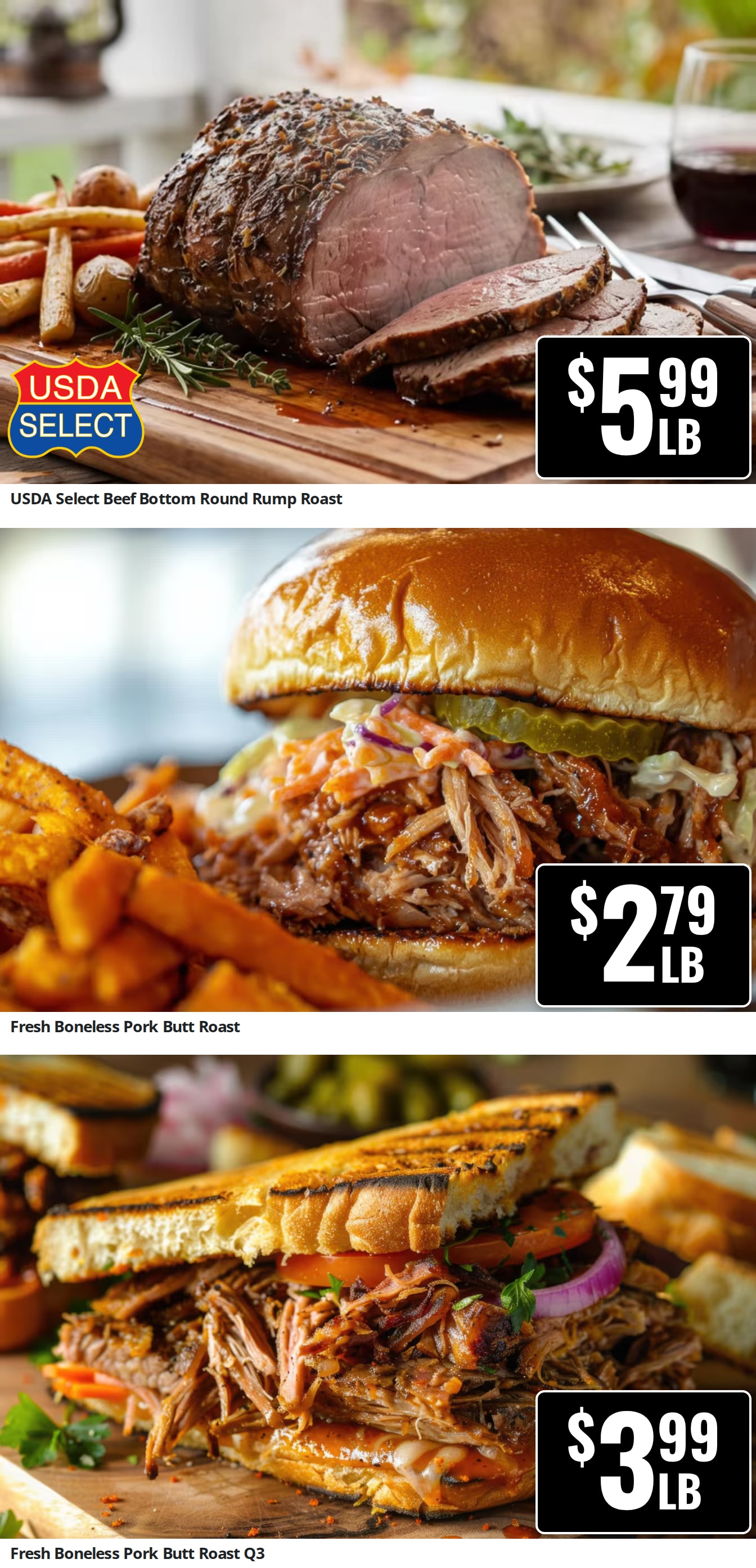The Harvester Market Weekly Ad October 31 - November 6, 2026