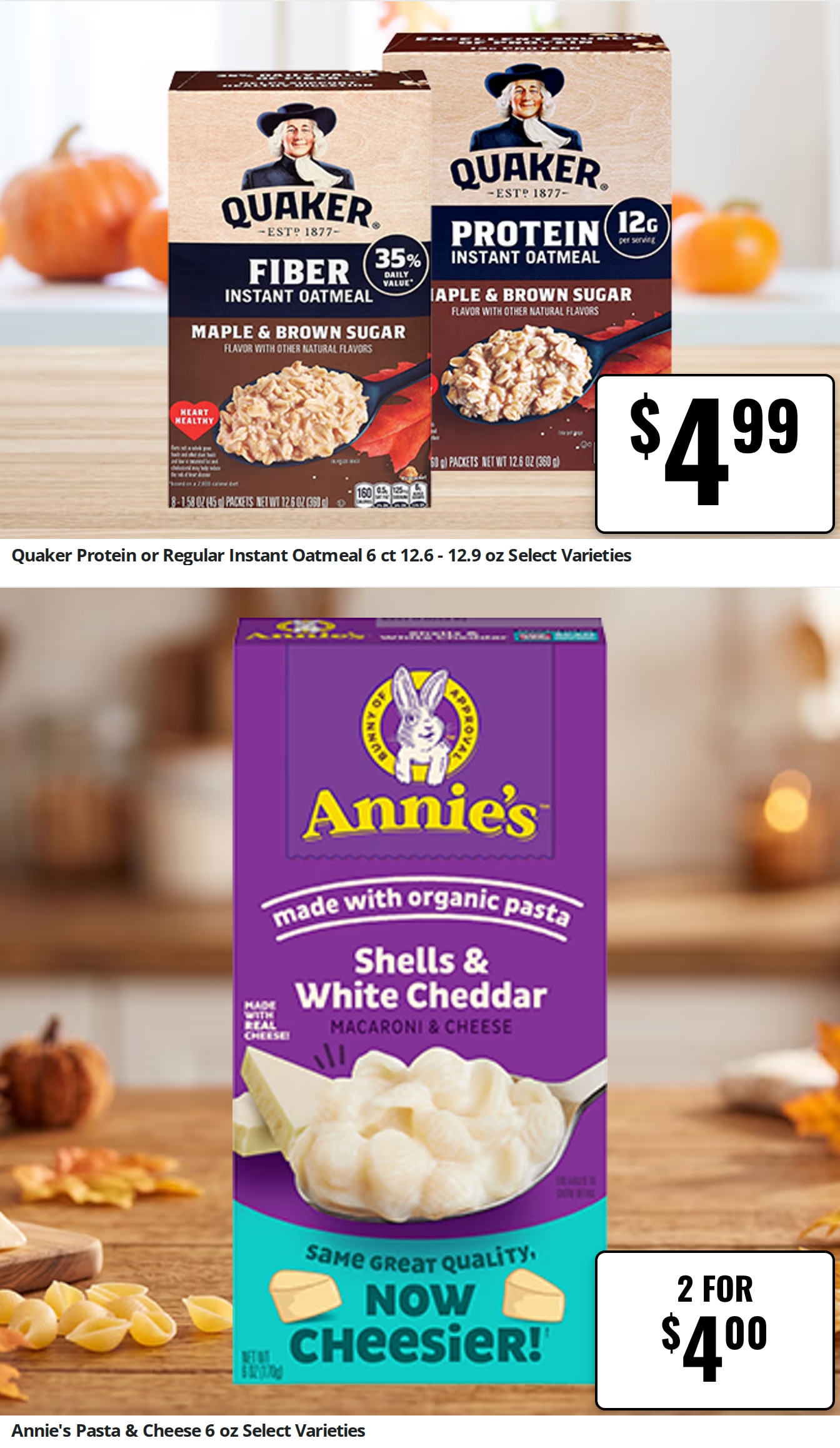 The Harvester Market Weekly Ad October 31 - November 6, 2026