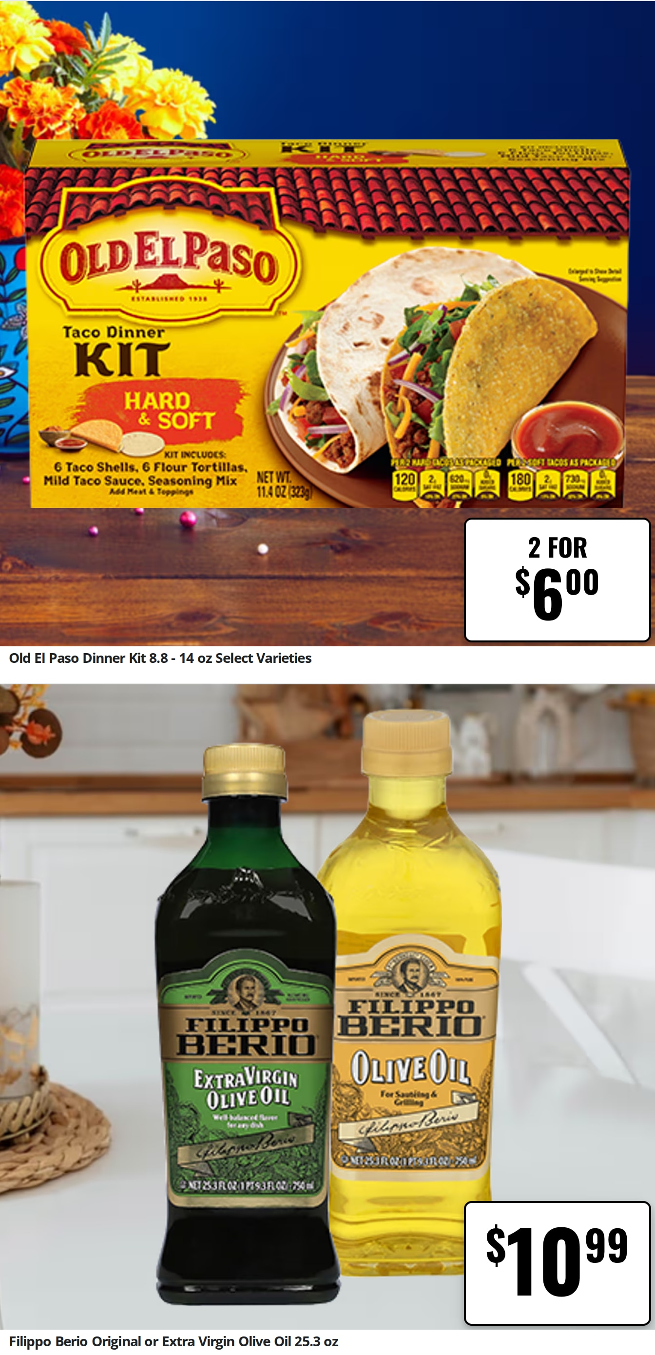 The Harvester Market Weekly Ad October 31 - November 6, 2026