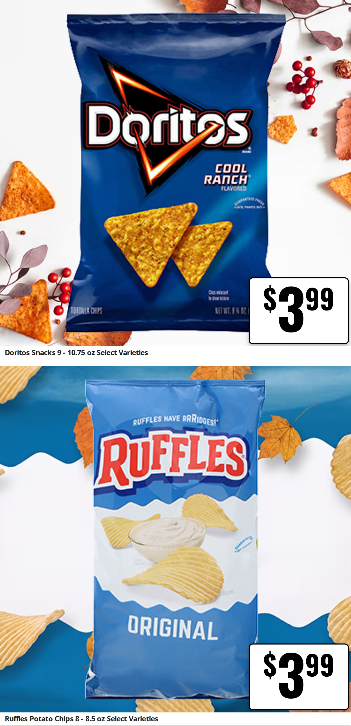 The Harvester Market Weekly Ad October 31 - November 6, 2026