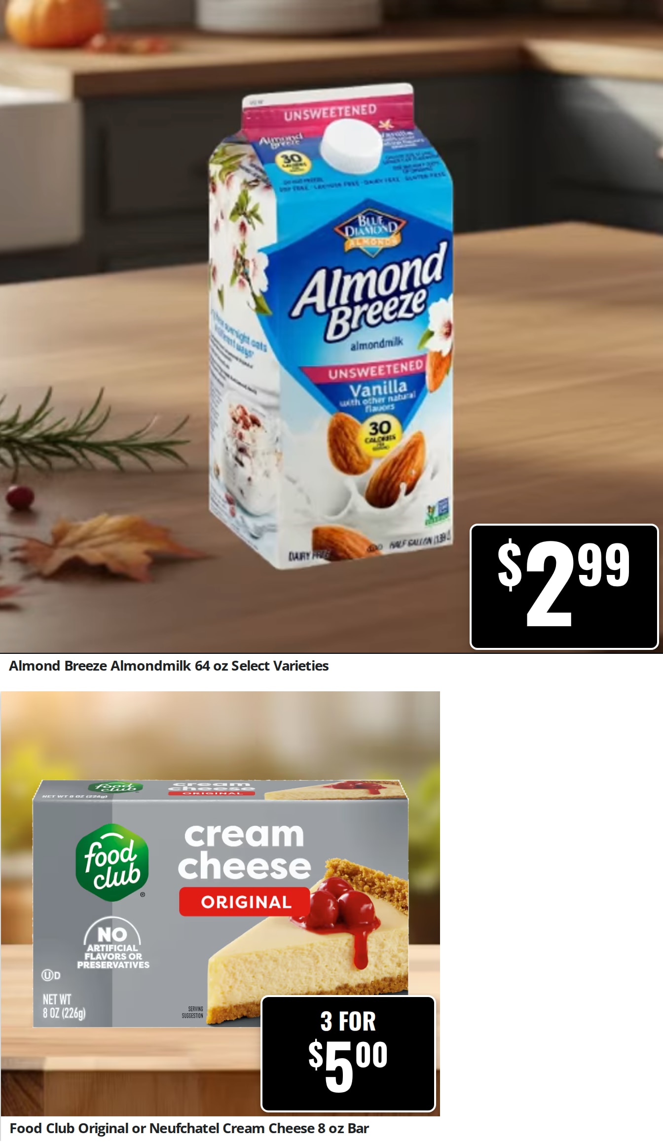 The Harvester Market Weekly Ad October 31 - November 6, 2026