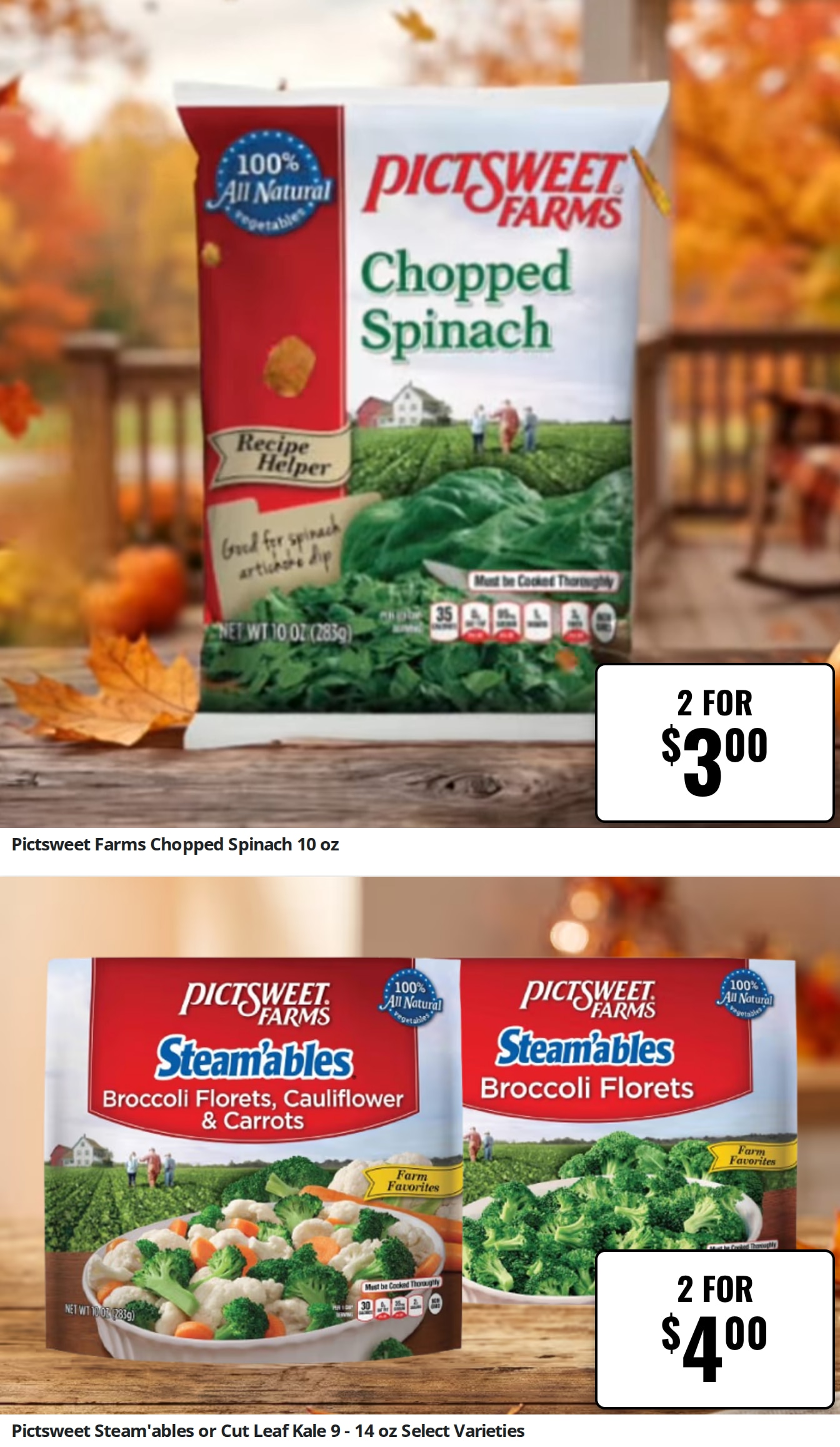 The Harvester Market Weekly Ad October 31 - November 6, 2026