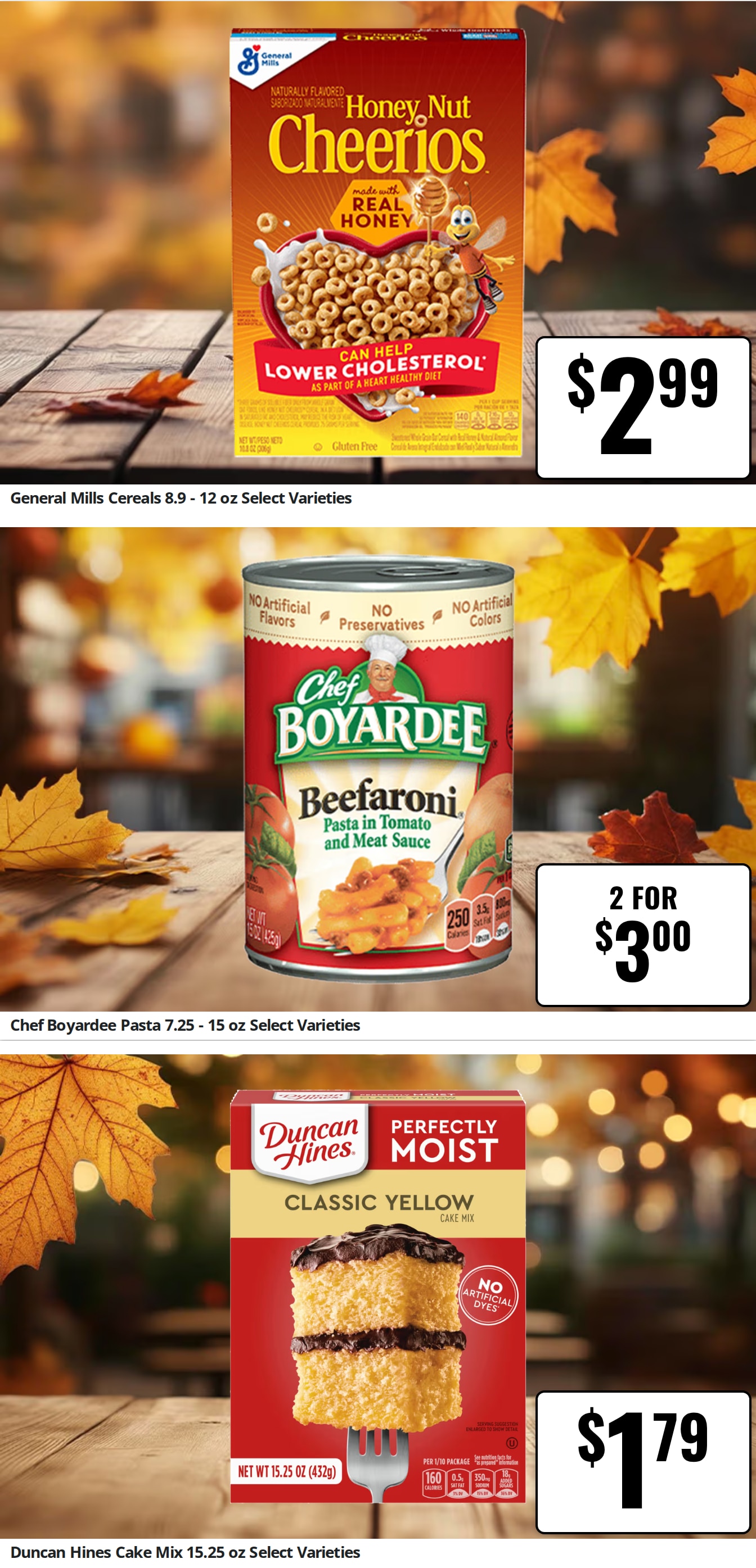 The Harvester Market Weekly Ad October 31 - November 6, 2026