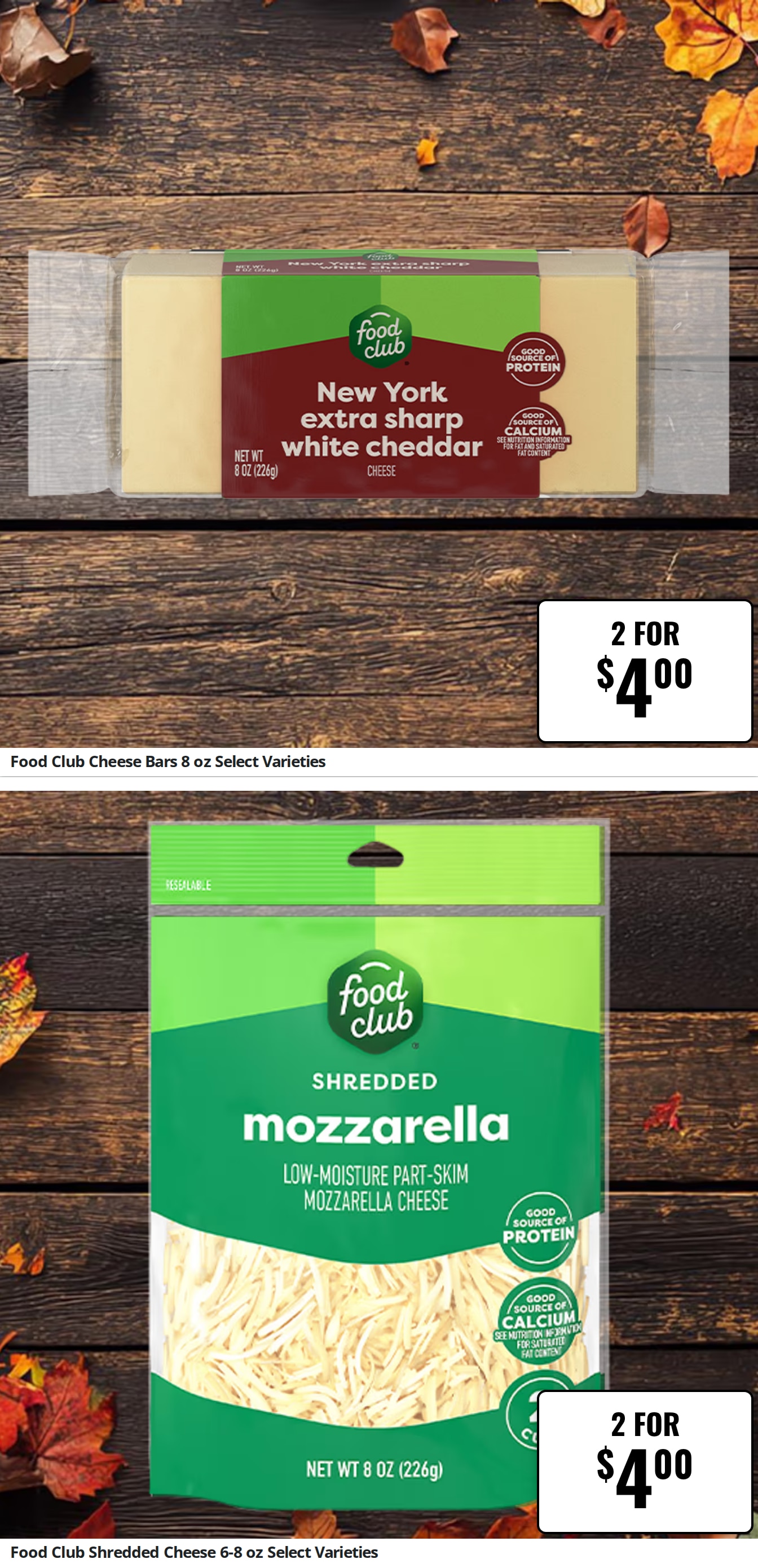 The Harvester Market Weekly Ad October 31 - November 6, 2026