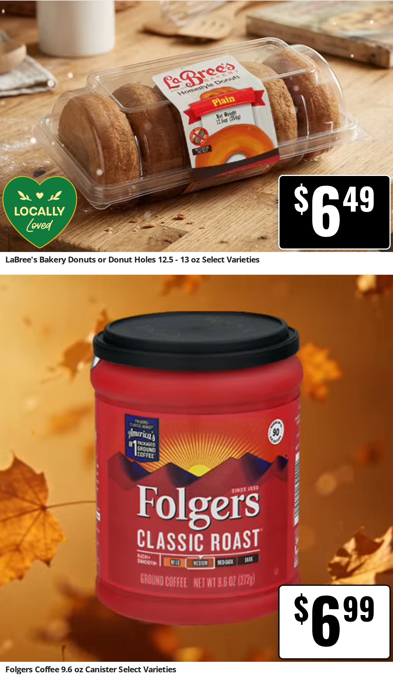 The Harvester Market Weekly Ad October 31 - November 6, 2026