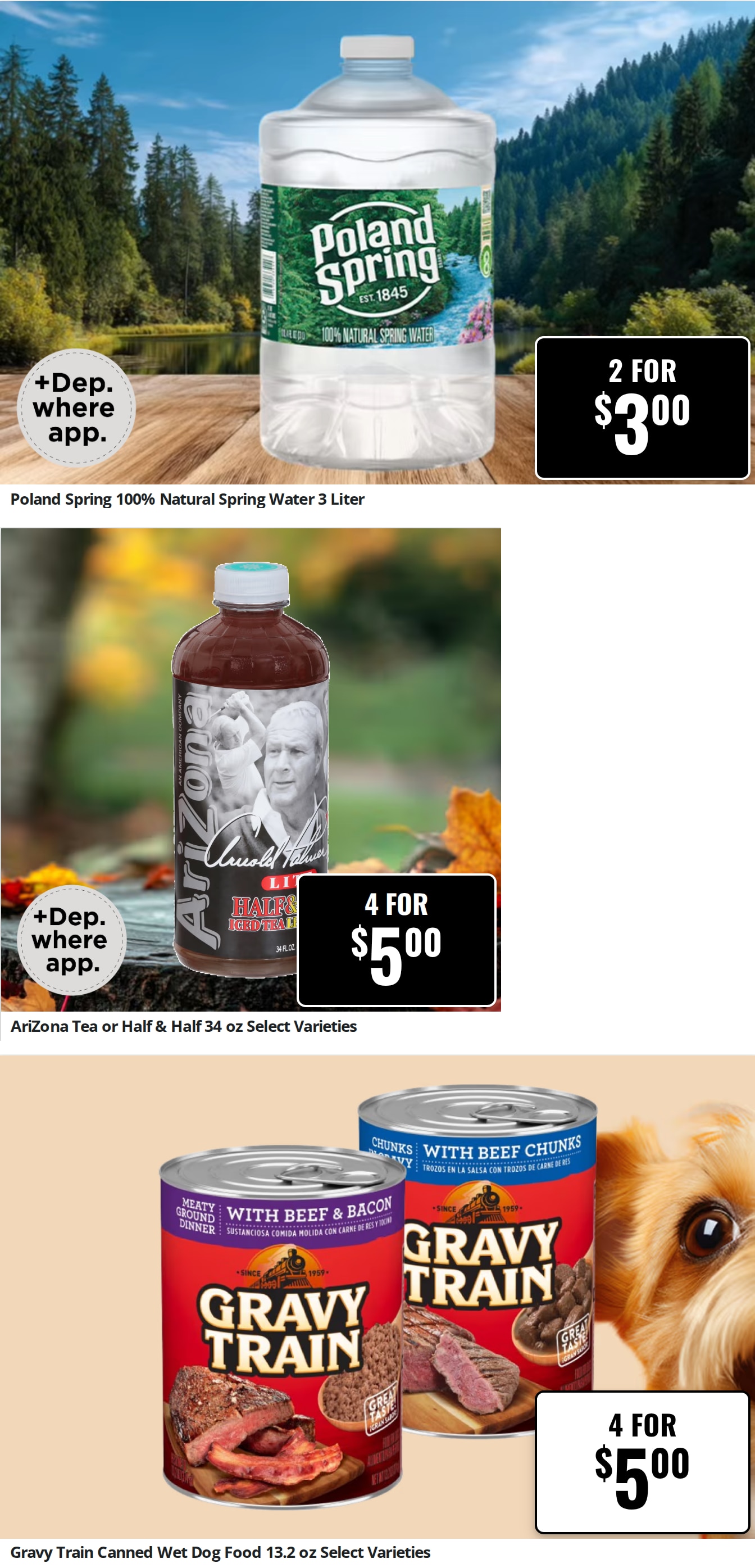 The Harvester Market Weekly Ad October 31 - November 6, 2026