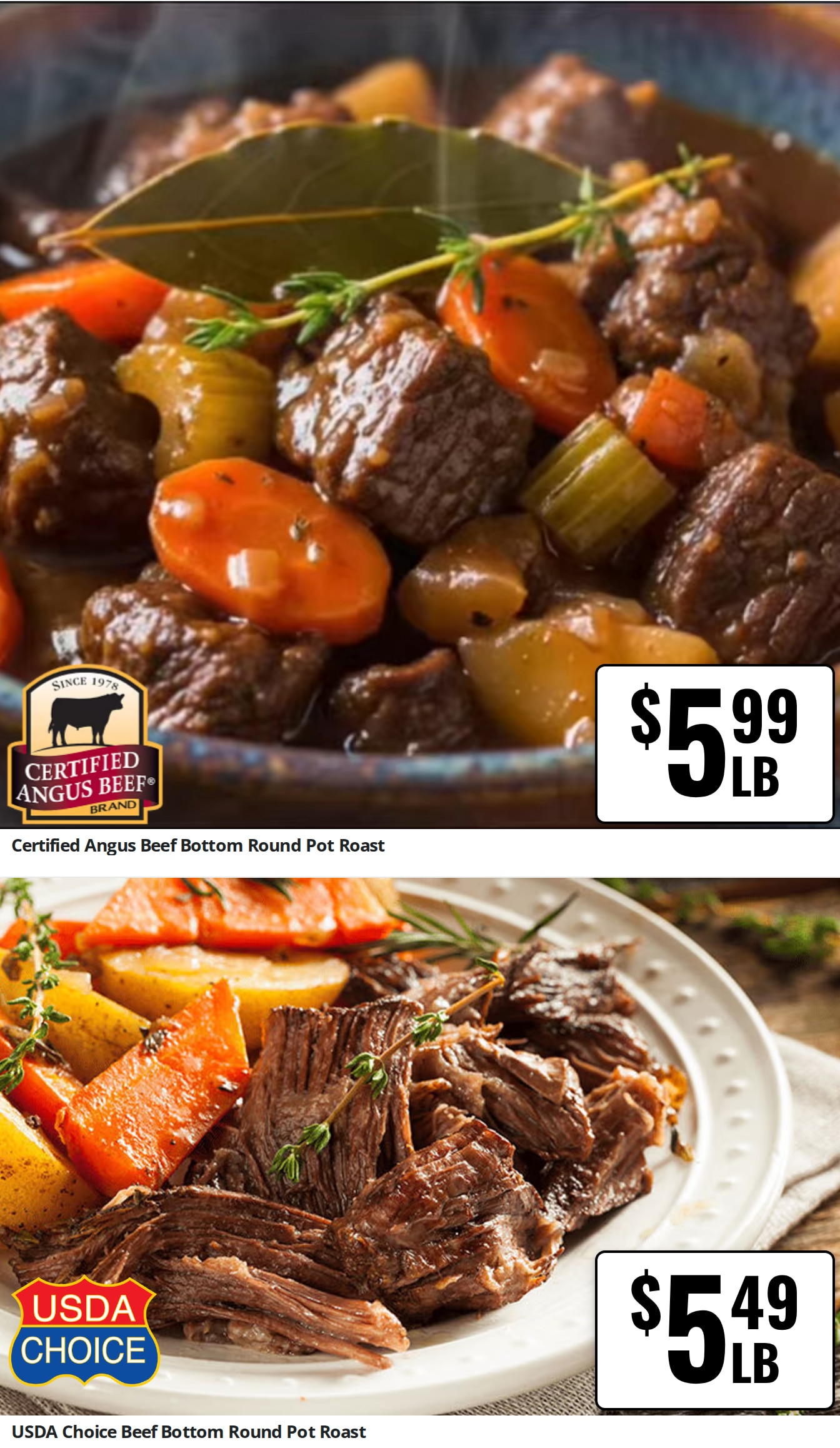 The Harvester Market Weekly Ad October 31 - November 6, 2026