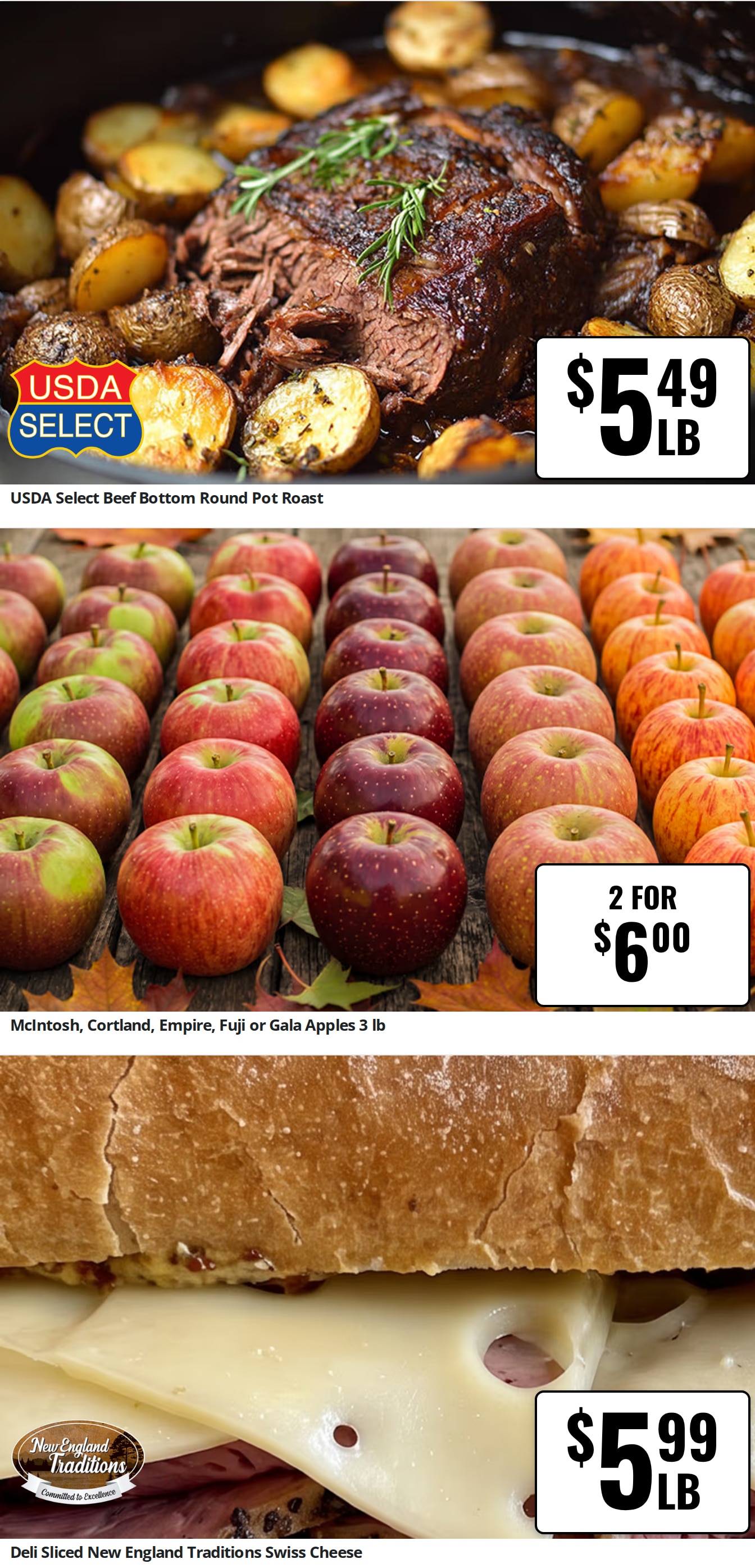 The Harvester Market Weekly Ad October 31 - November 6, 2026