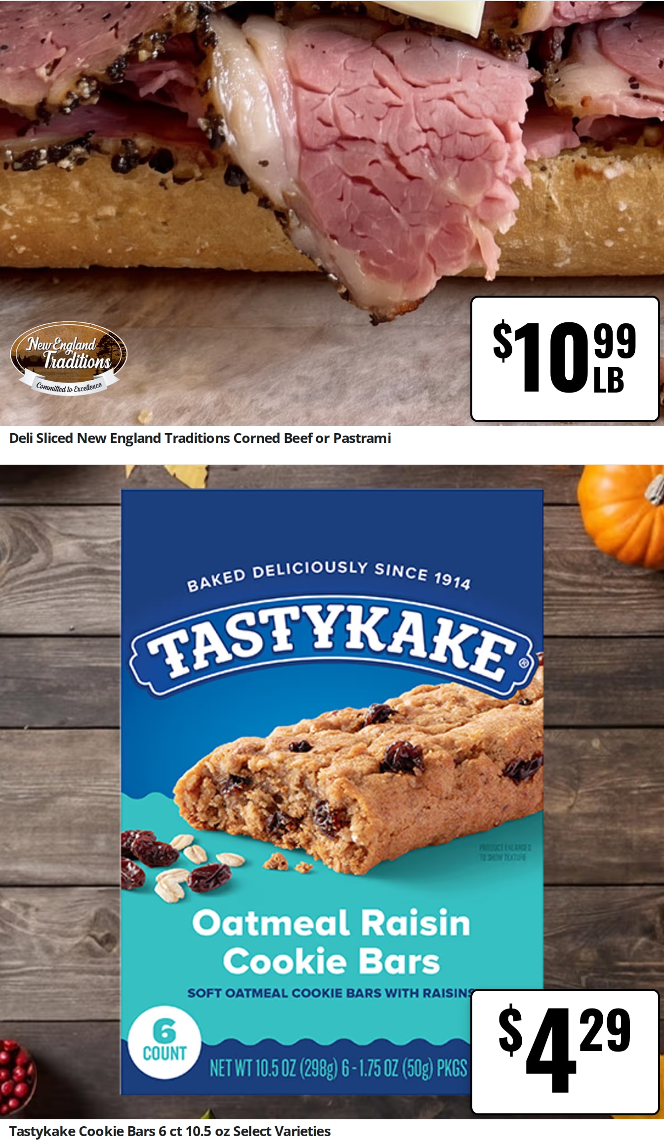 The Harvester Market Weekly Ad October 31 - November 6, 2026