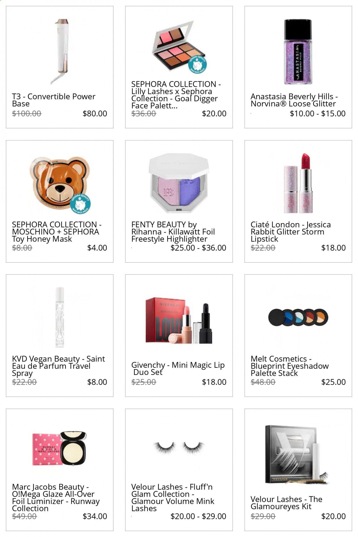 Sephora Catalog 2020-2021