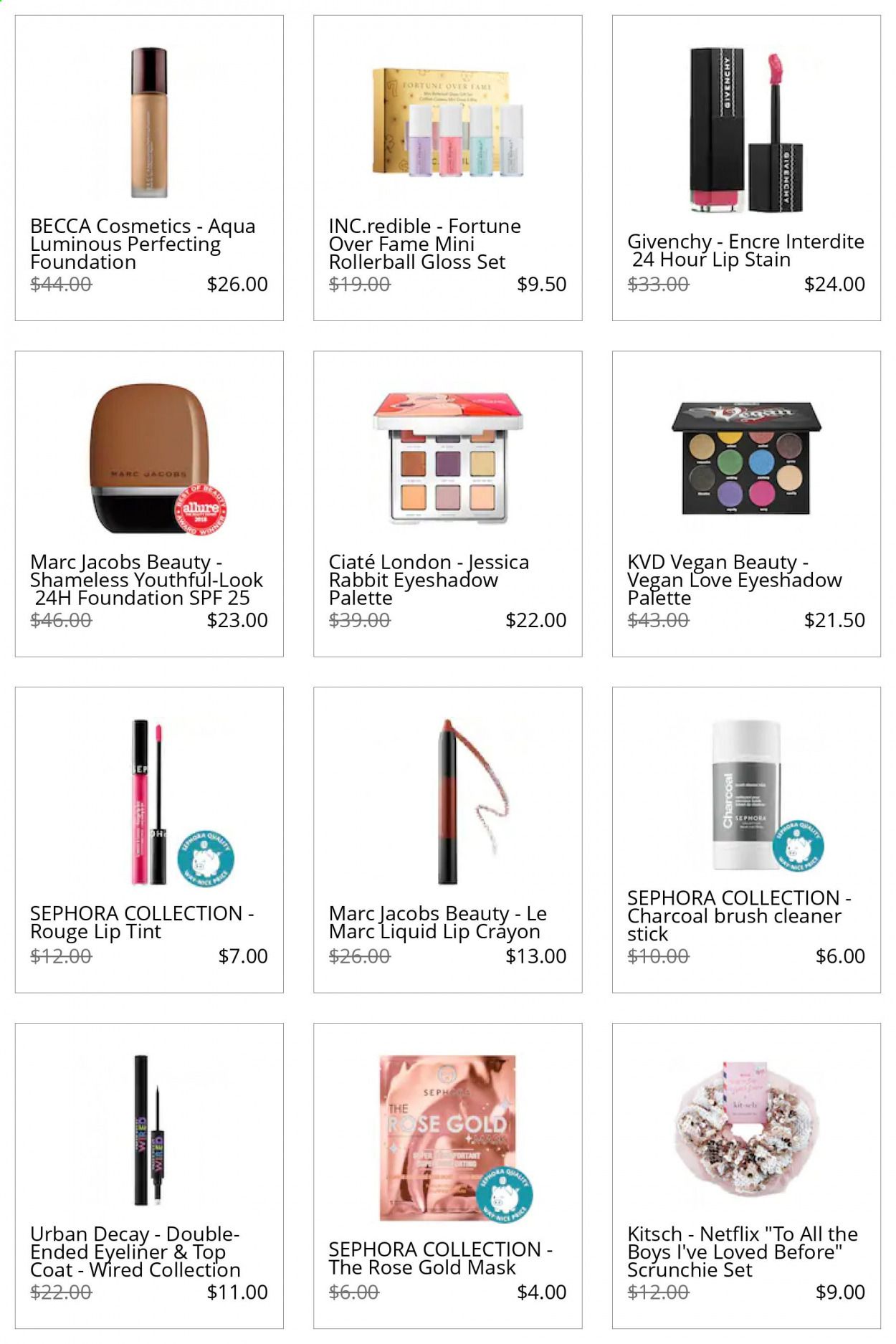 Sephora Catalog 2020-2021
