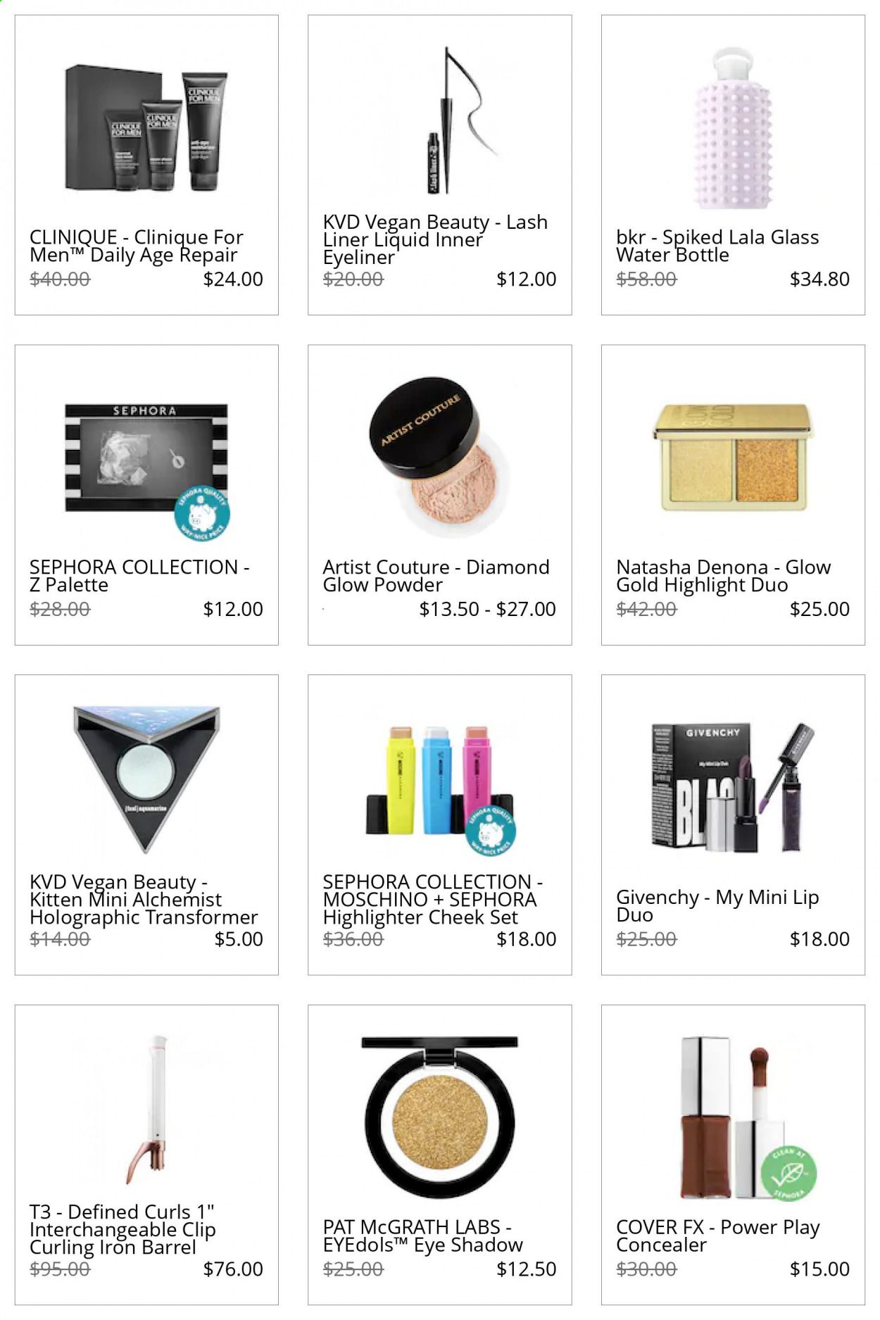 Sephora Catalog 2020-2021