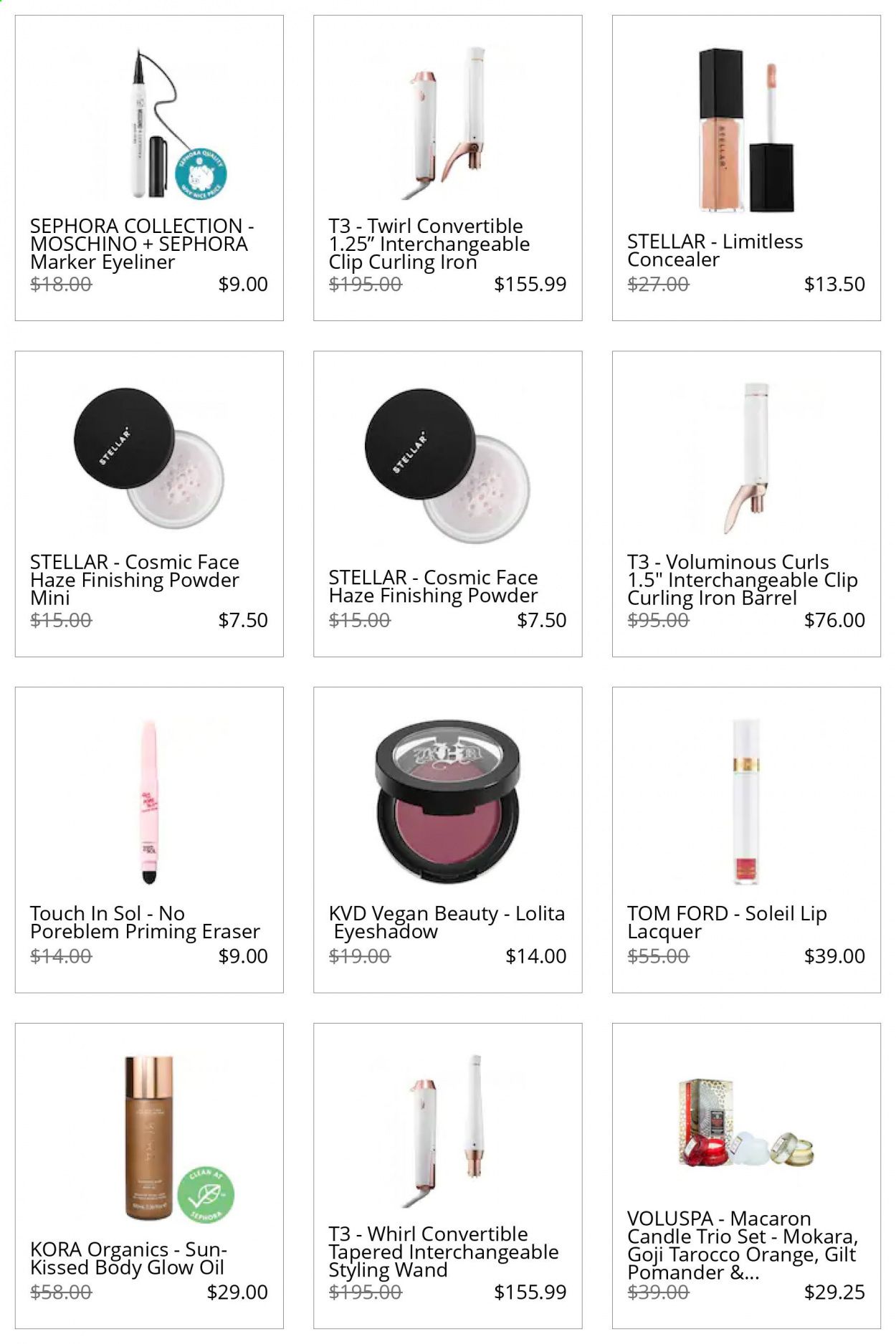 Sephora Catalog 2020-2021