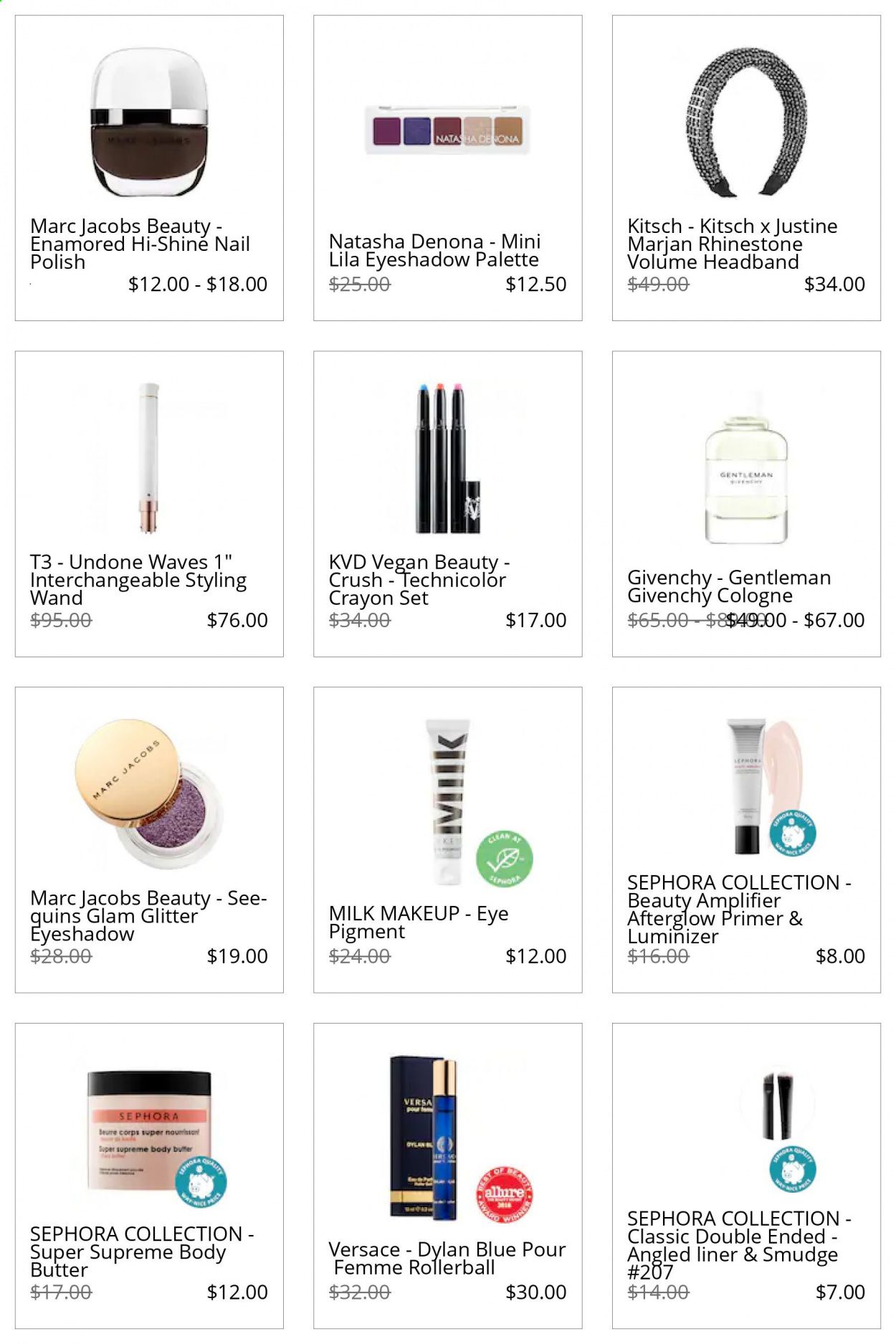 Sephora Catalog 2020-2021
