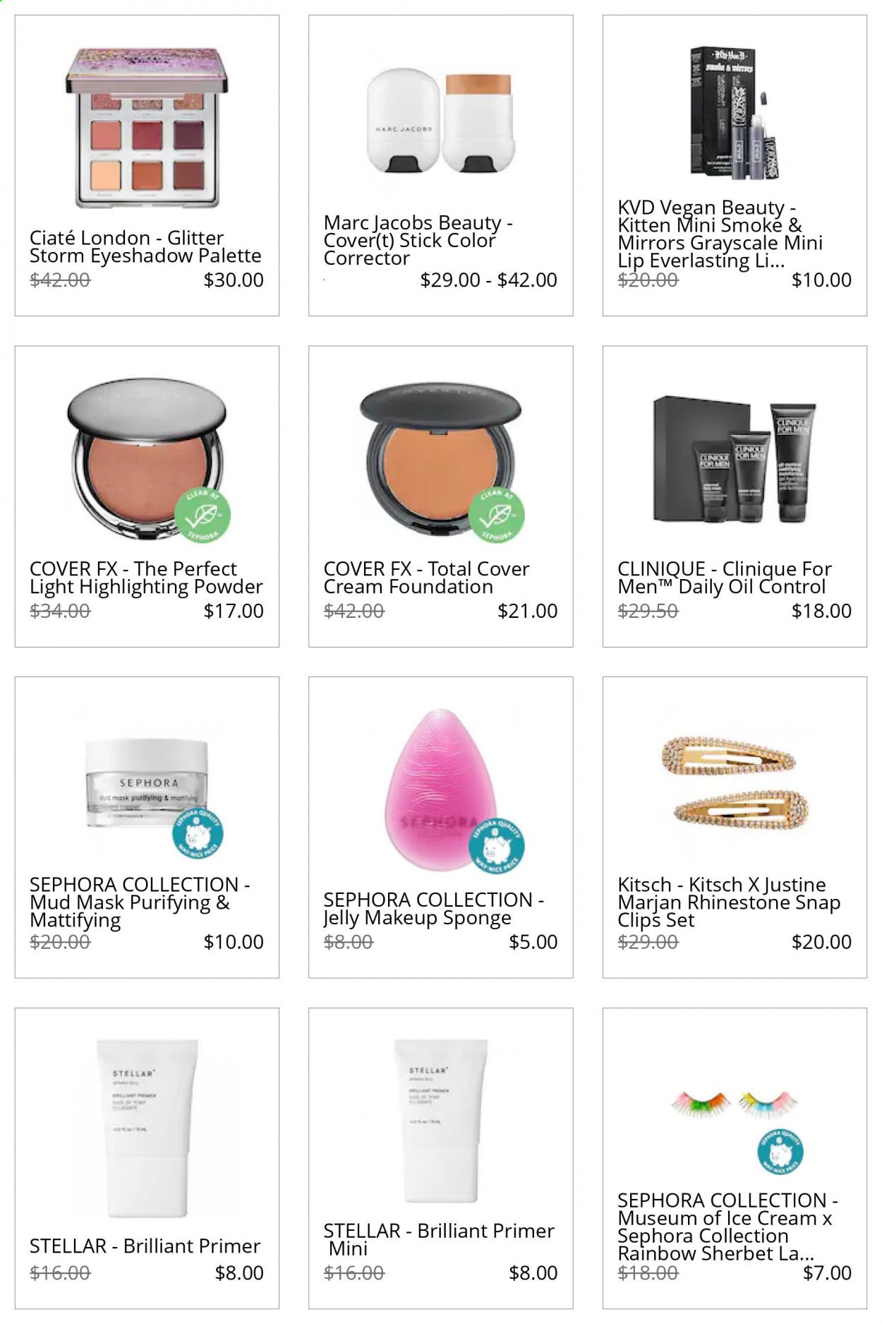 Sephora Catalog 2020-2021