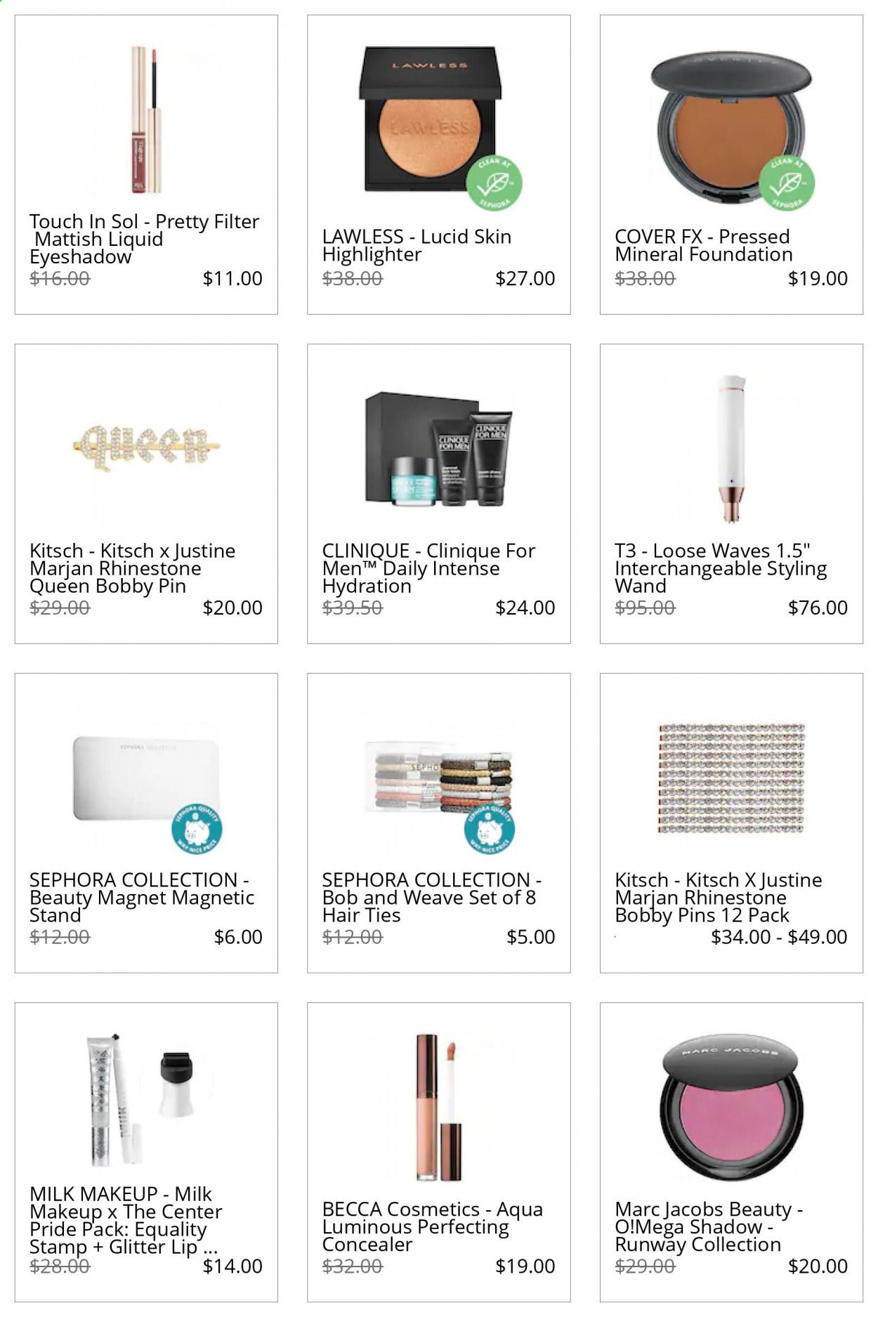 Sephora Catalog 2020-2021
