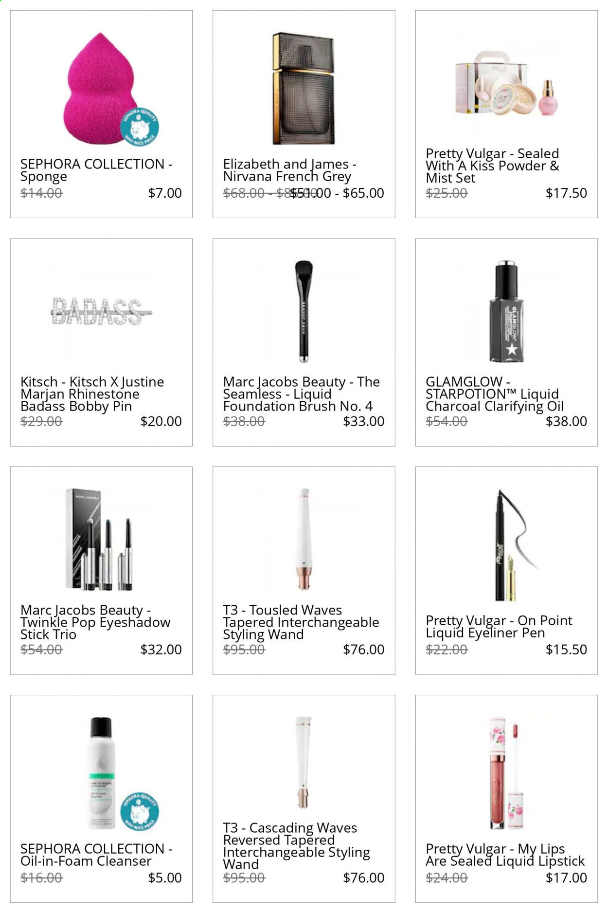 Sephora Catalog 2020-2021