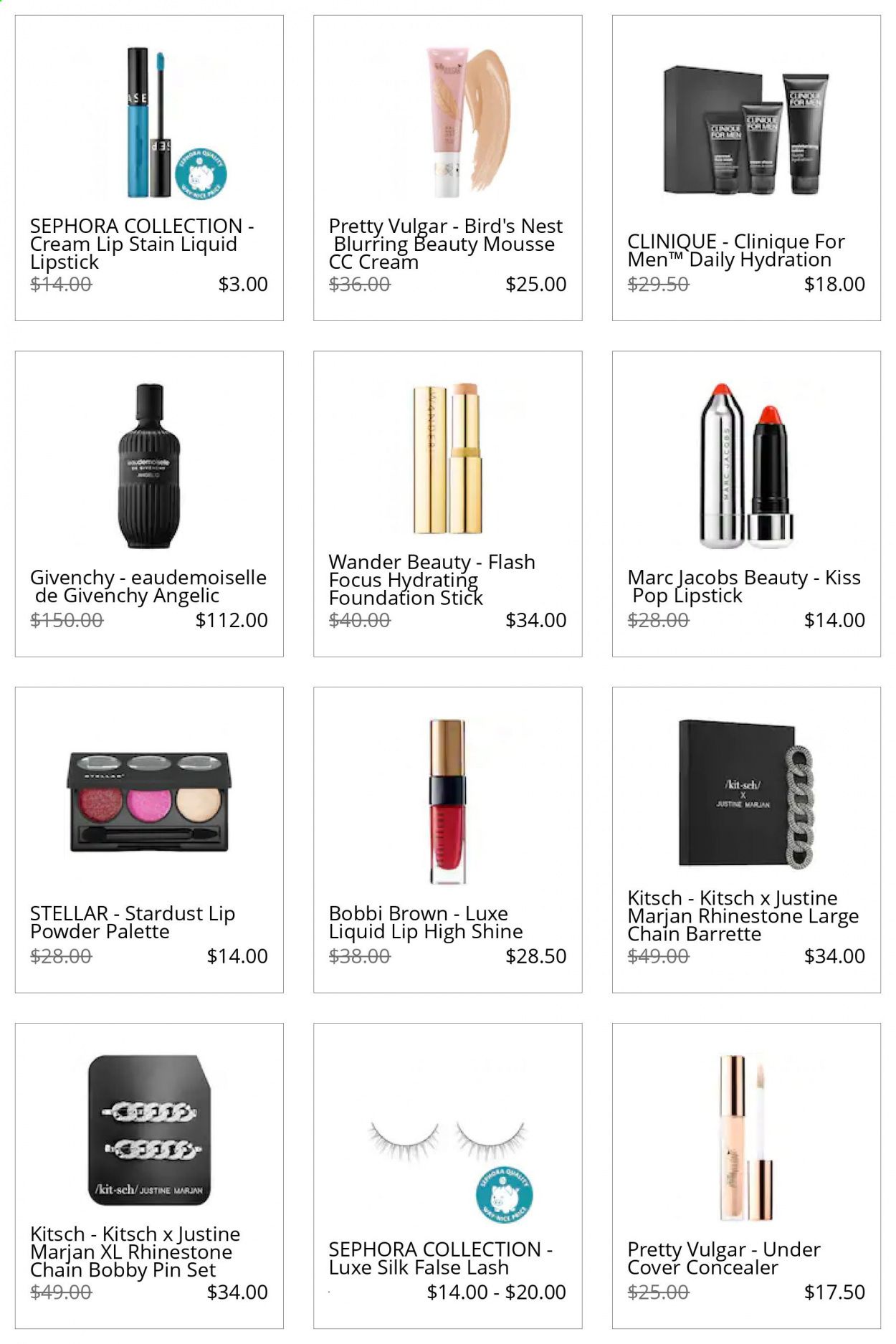 Sephora Catalog 2020-2021
