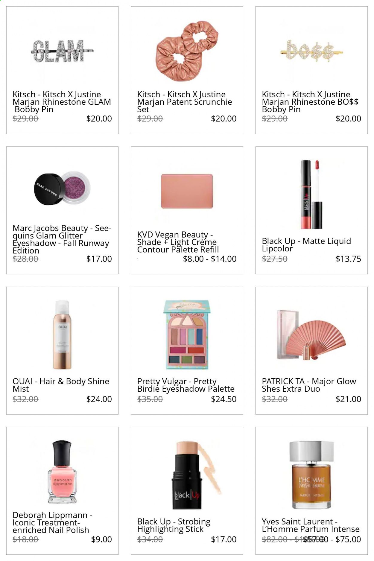 Sephora Catalog 2020-2021
