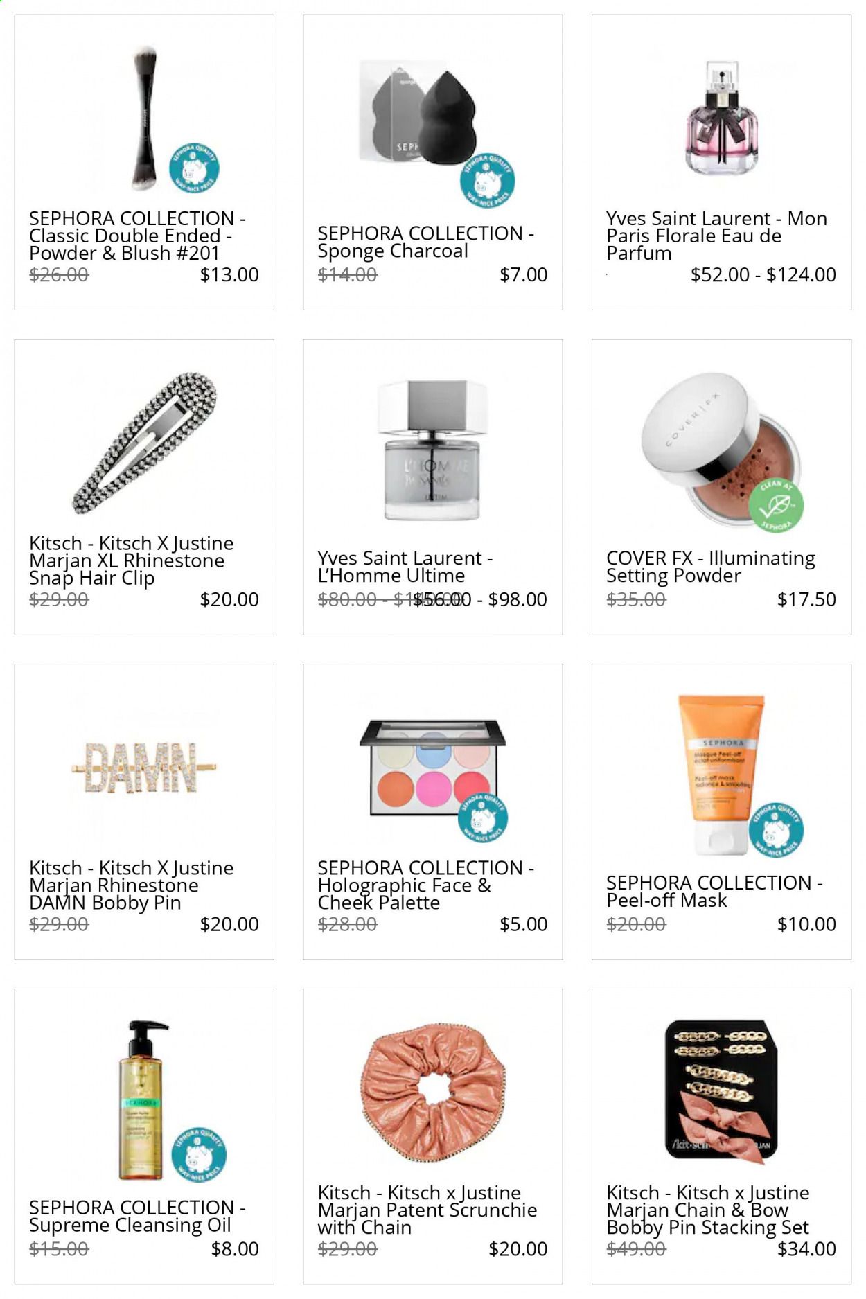 Sephora Catalog 2020-2021
