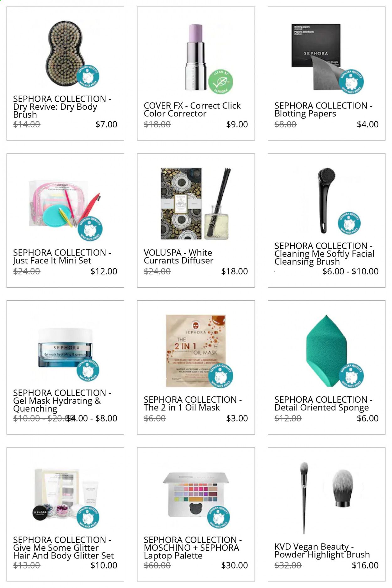 Sephora Catalog 2020-2021