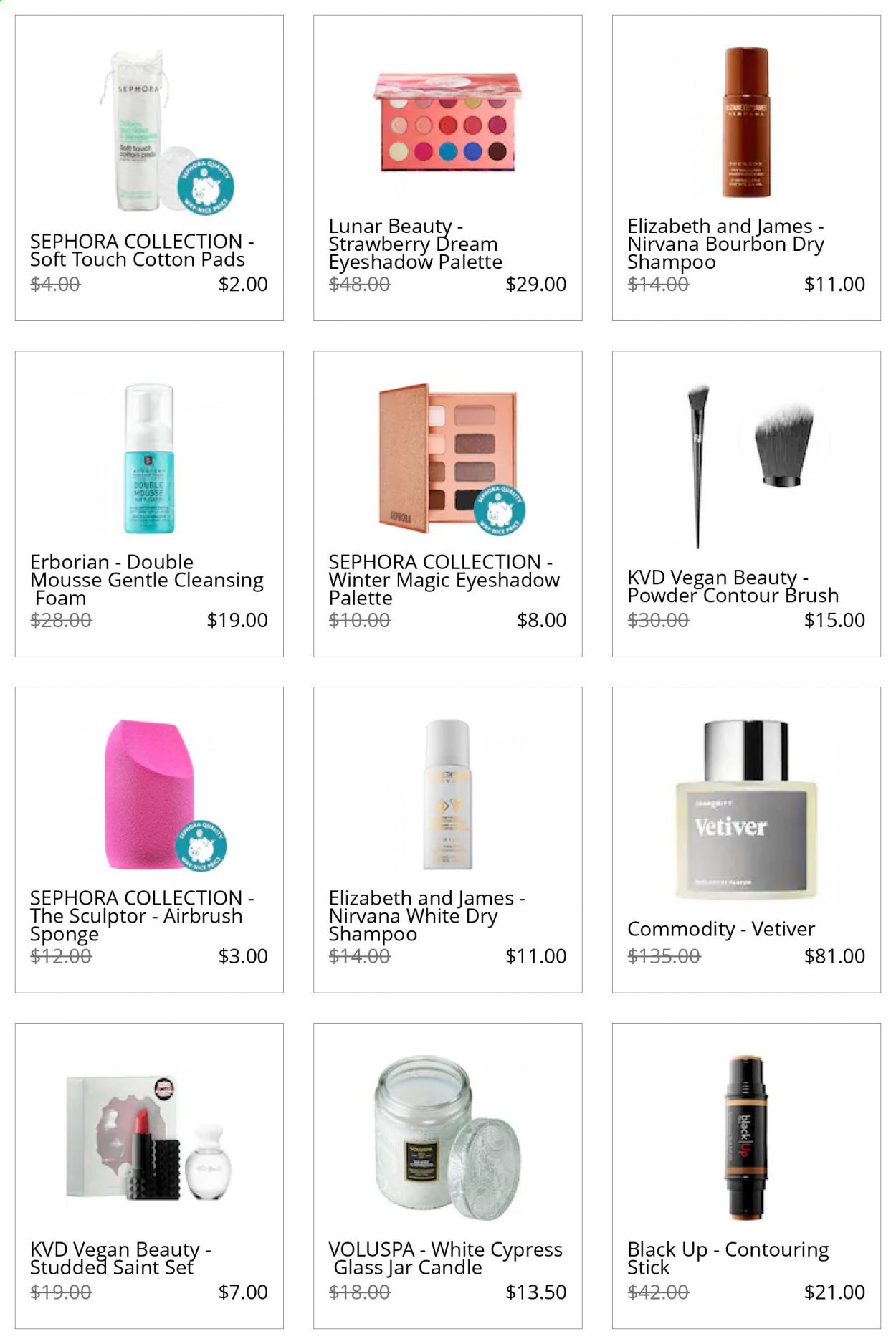 Sephora Catalog 2020-2021