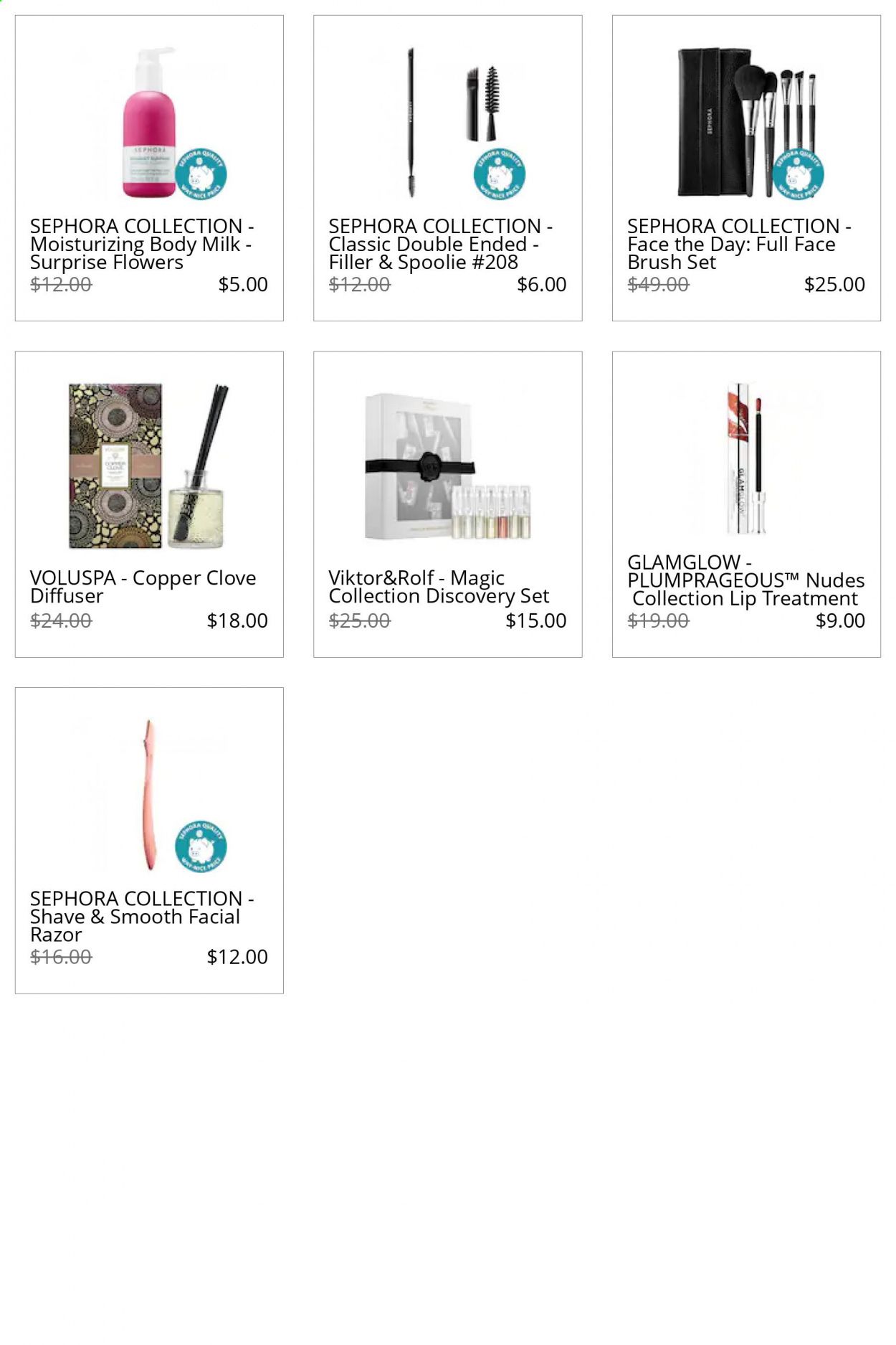 Sephora Catalog 2020-2021