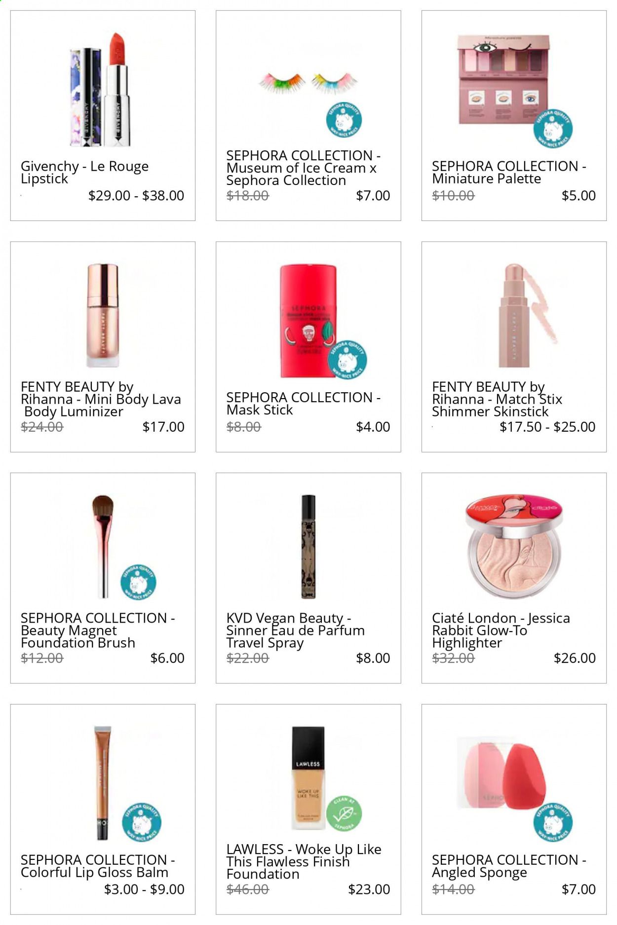 Sephora Catalog 2020-2021