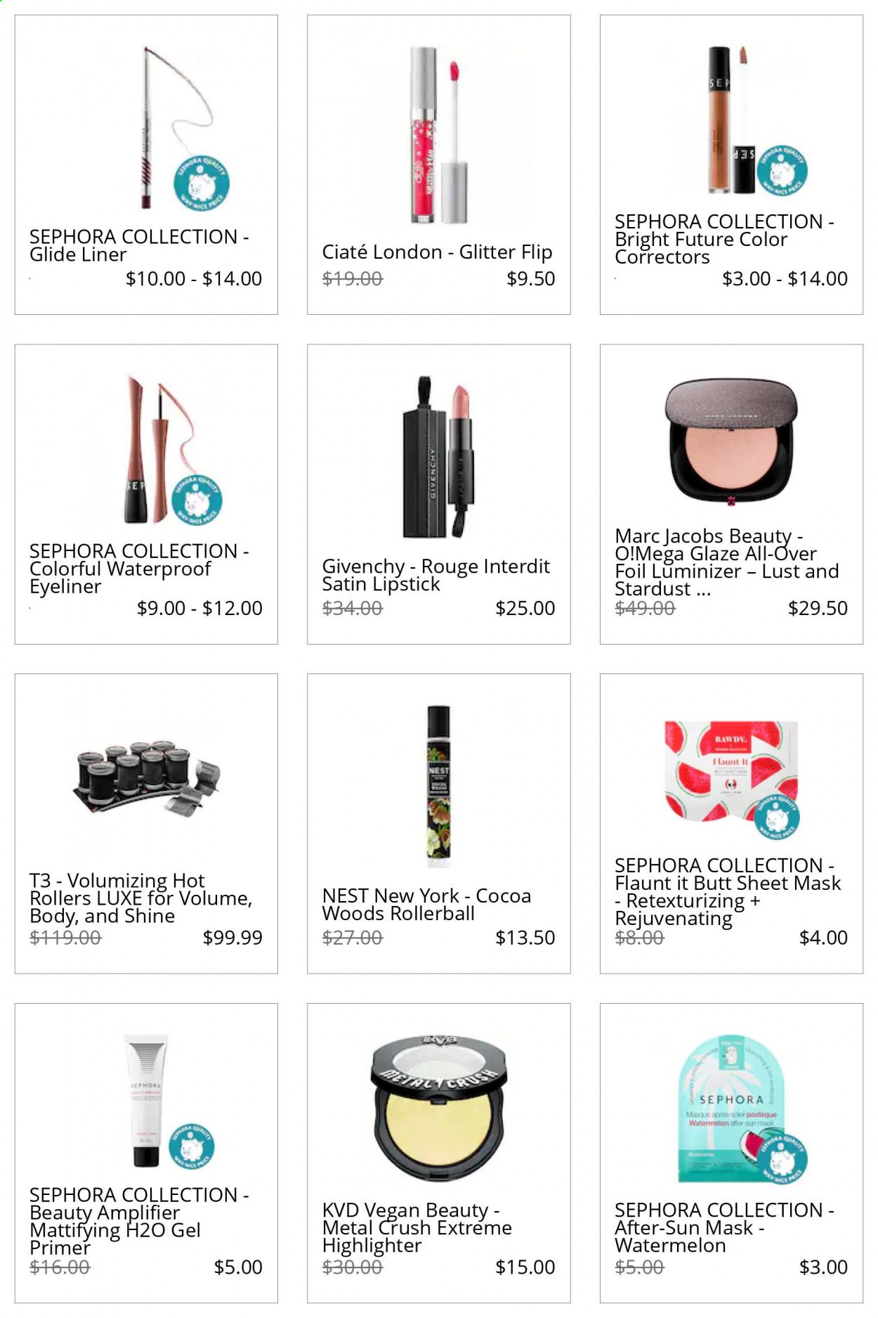Sephora Catalog 2020-2021