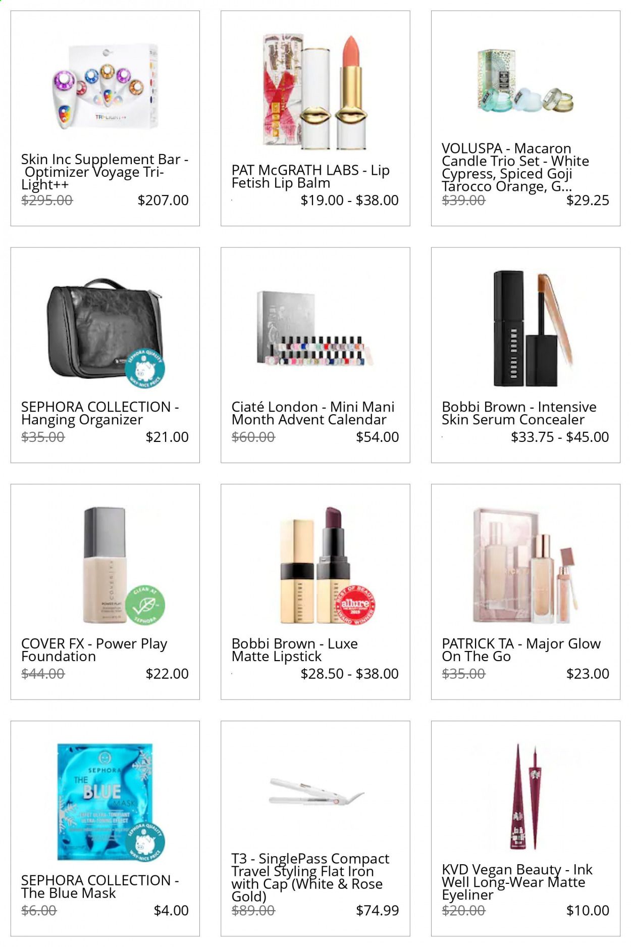 Sephora Catalog 2020-2021