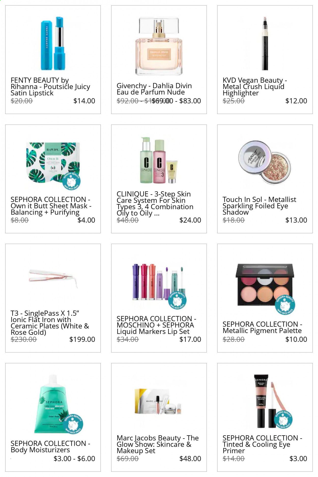 Sephora Catalog 2020-2021