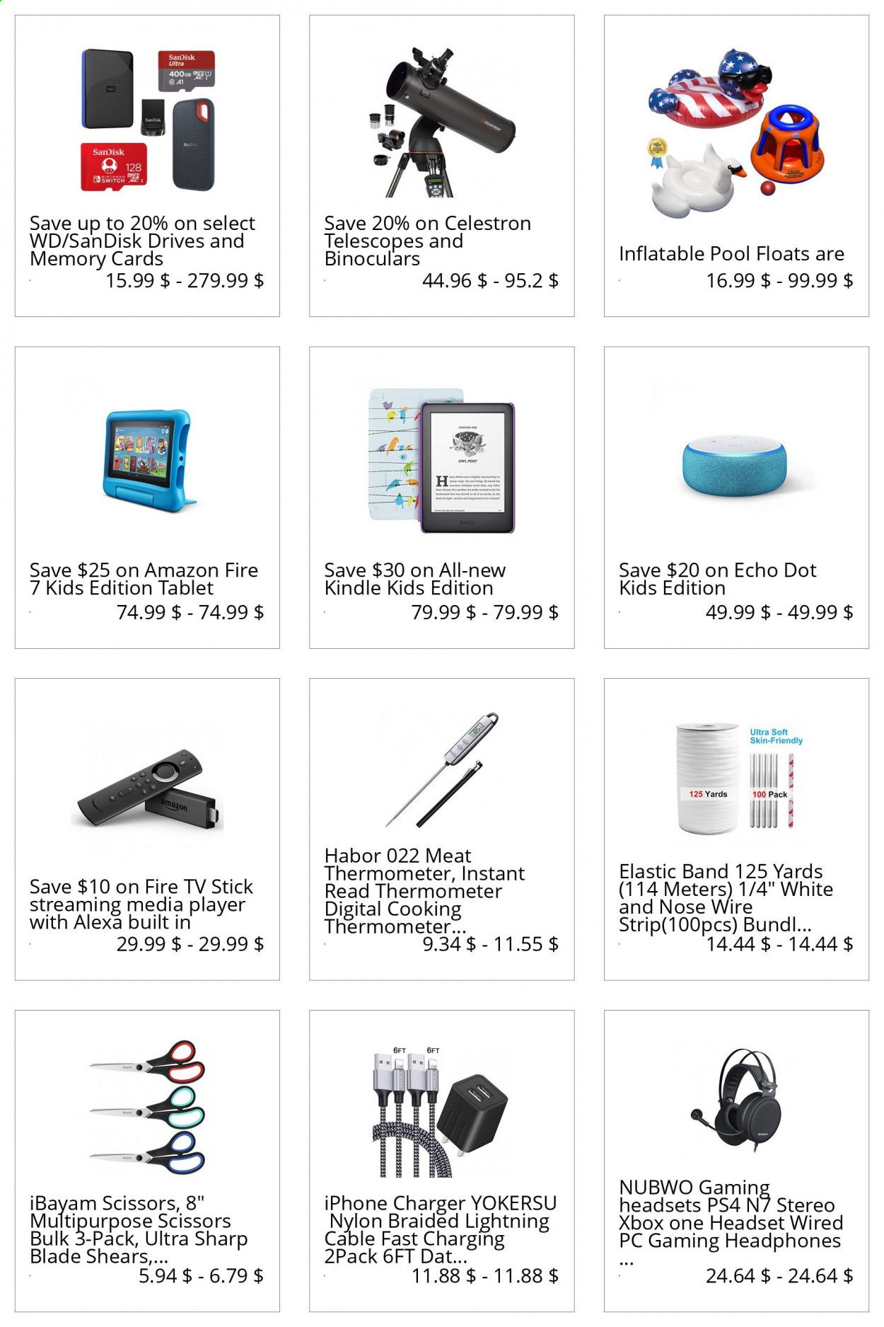 Amazon Catalog 2020-2021