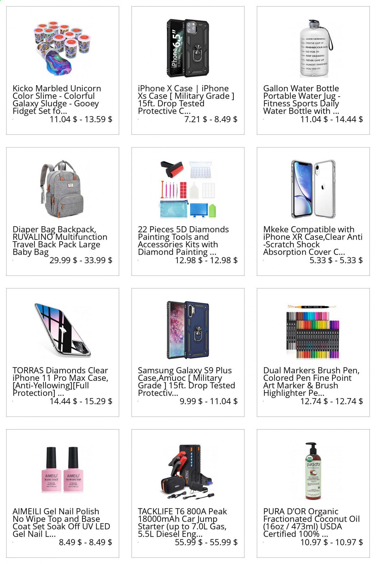 Amazon Catalog 2020-2021