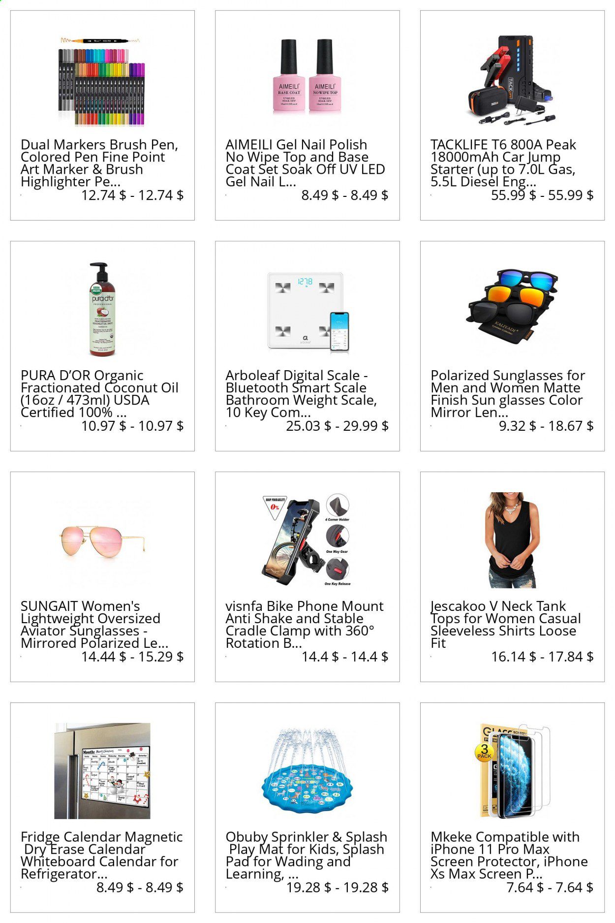 Amazon Catalog 2020-2021