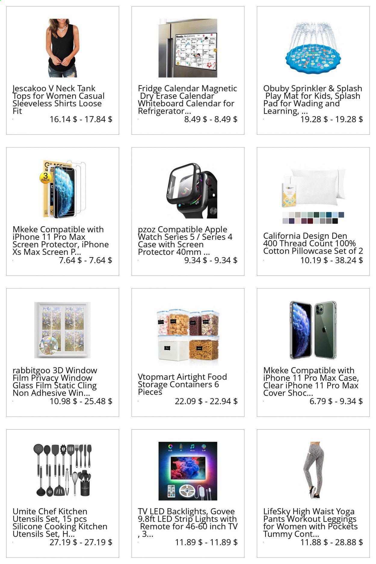 Amazon Catalog 2020-2021