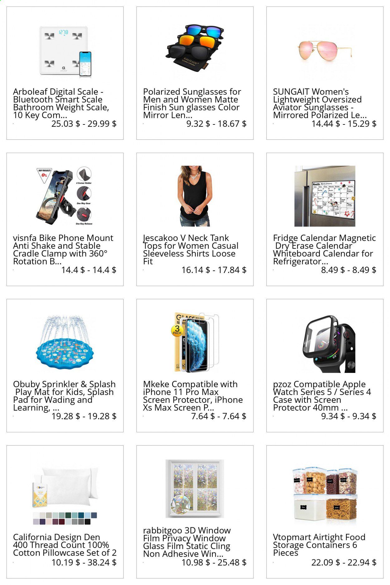 Amazon Catalog 2020-2021